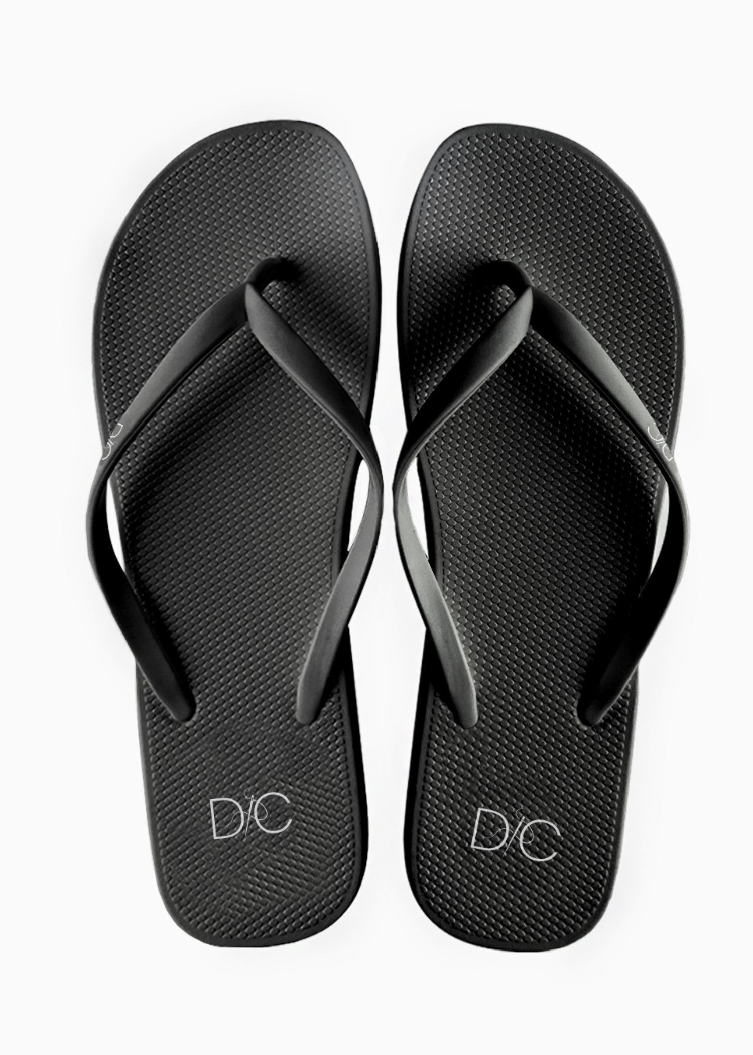 Flip Flop in Black by - High Quality Women Flip Flop GIN3750