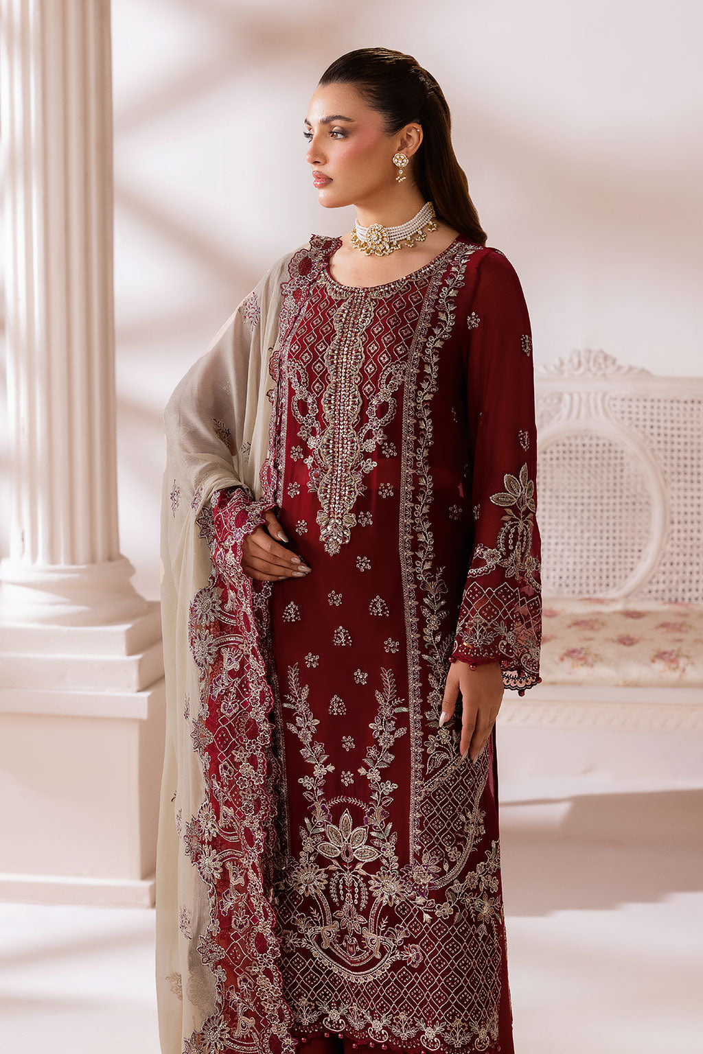Satrangi Chiffon Festive Formals – ST-103