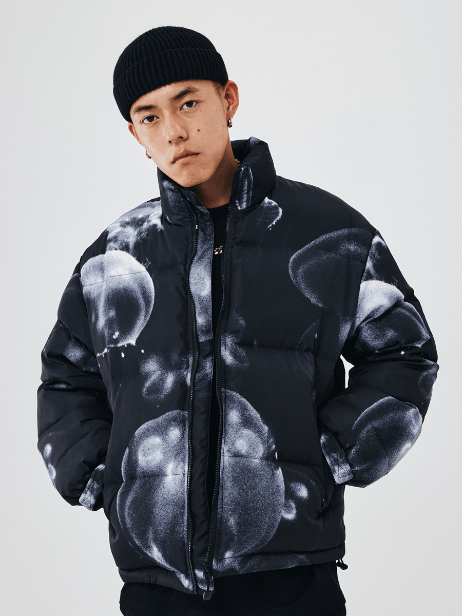Original National Tide Bread down Jacket Men