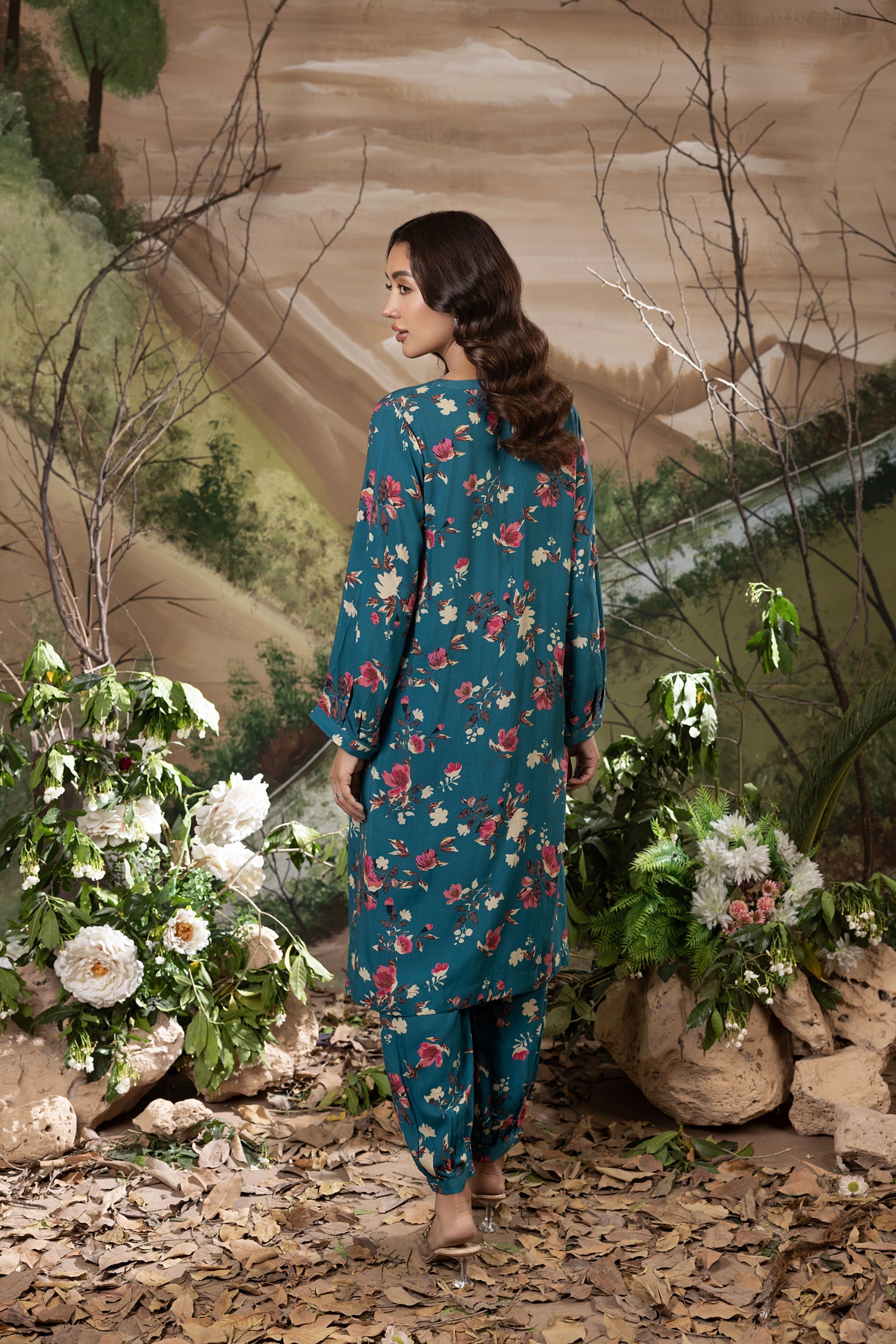 cotail Co Ord Sets in Teal