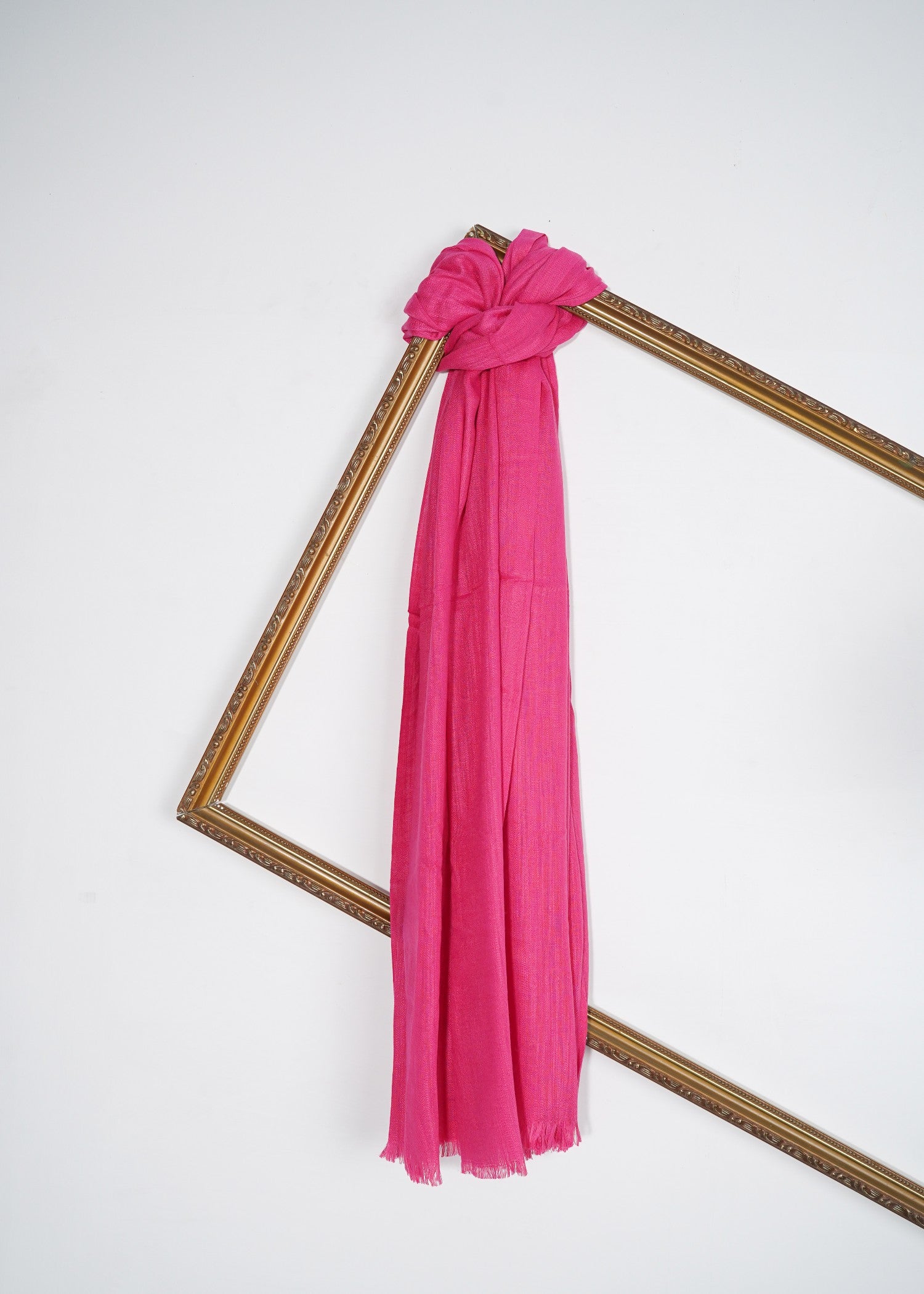lawn Hijab in Fuchsia