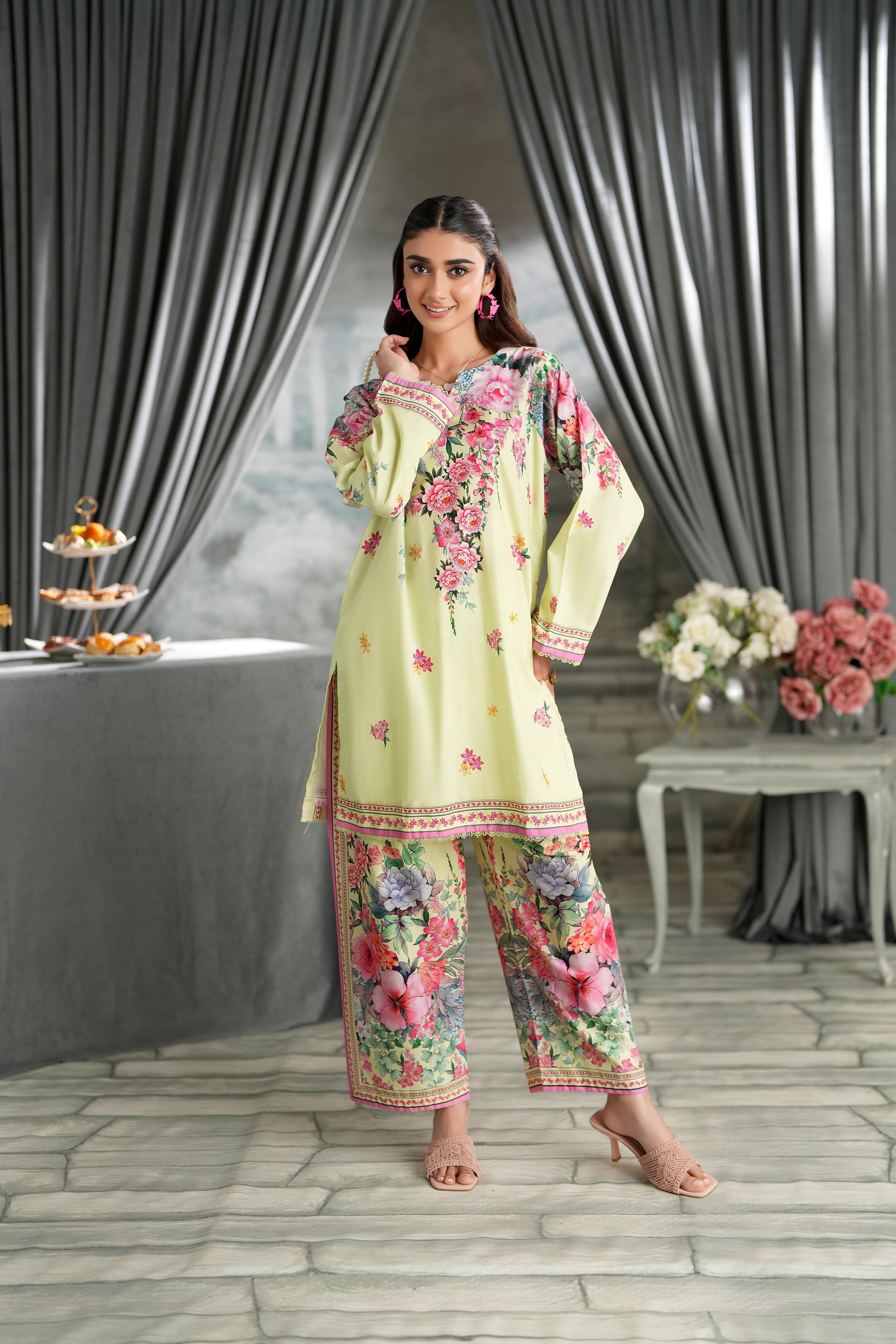 Regalia Cocoon Basic Pret Co-Ord – CB1-9