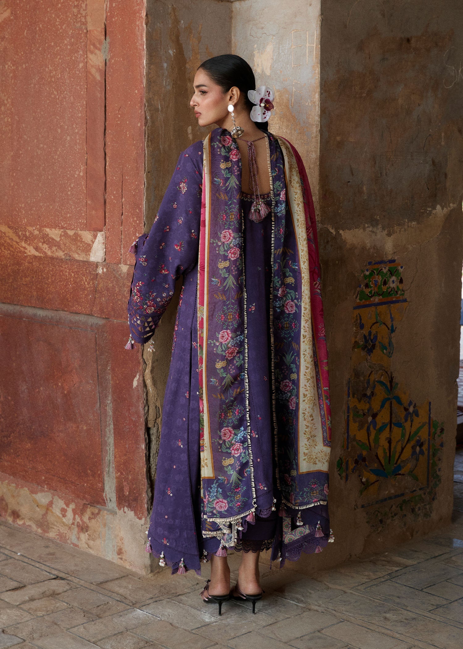 Zan Festive Luxury Lawn – Mor