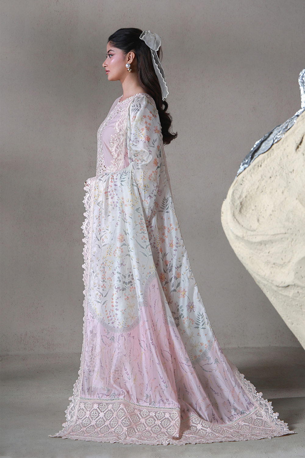 Saagar Festive Luxury Lawn – RIMAL (AL-05)