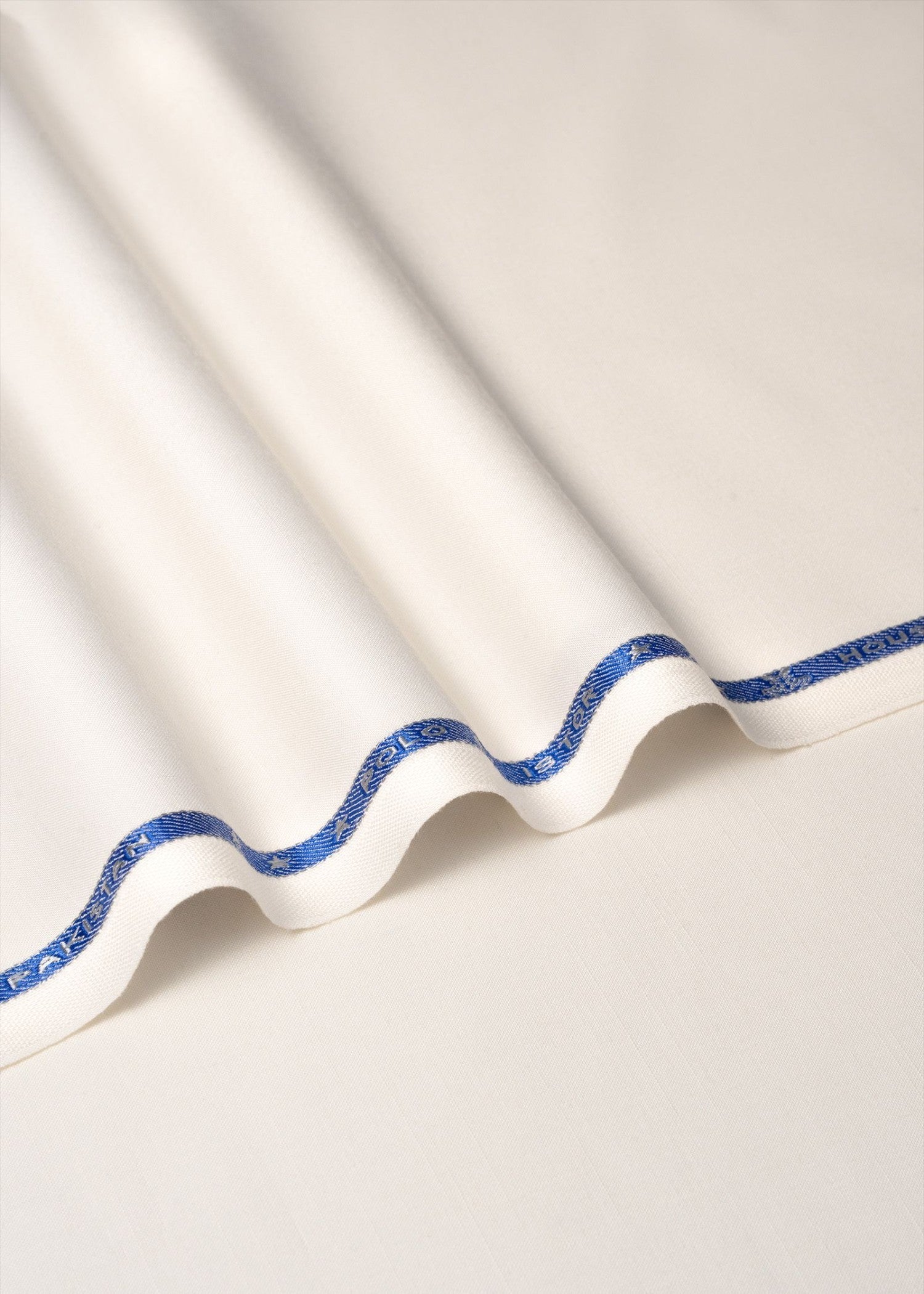 wash & wear Unstitched in Off-white
