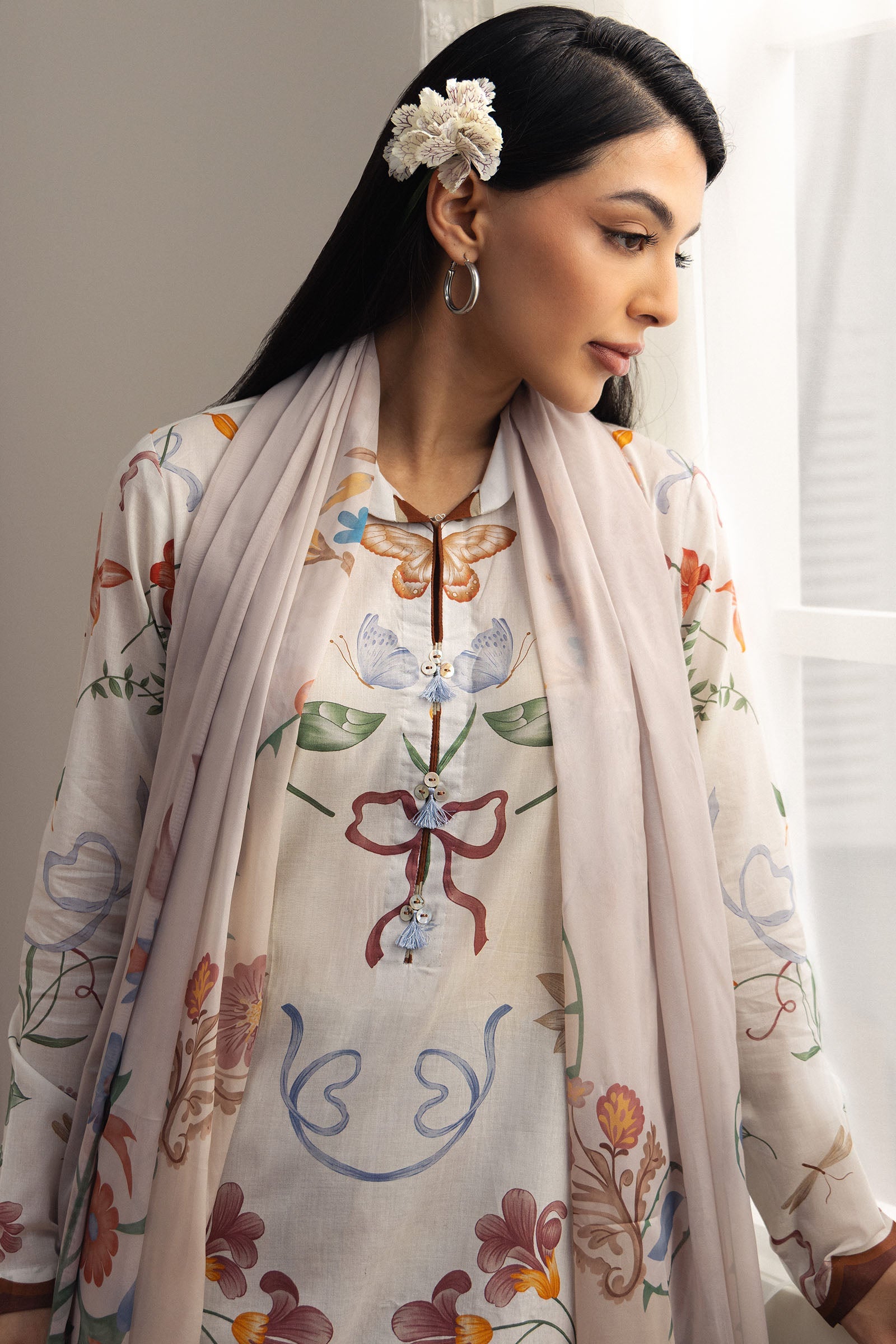 Coco Lawn Prints Drop II – Yuki-8A