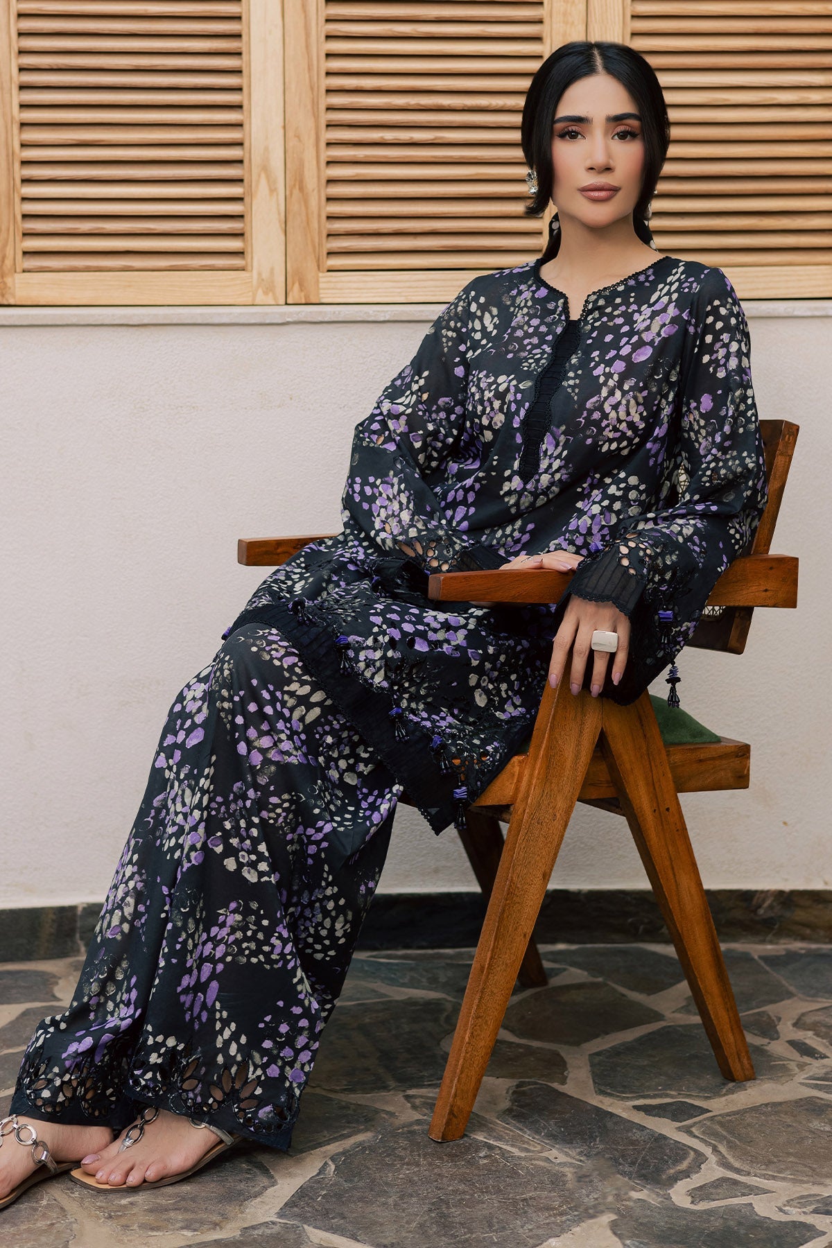 Ballerina 2PC Lawn – NU2-211