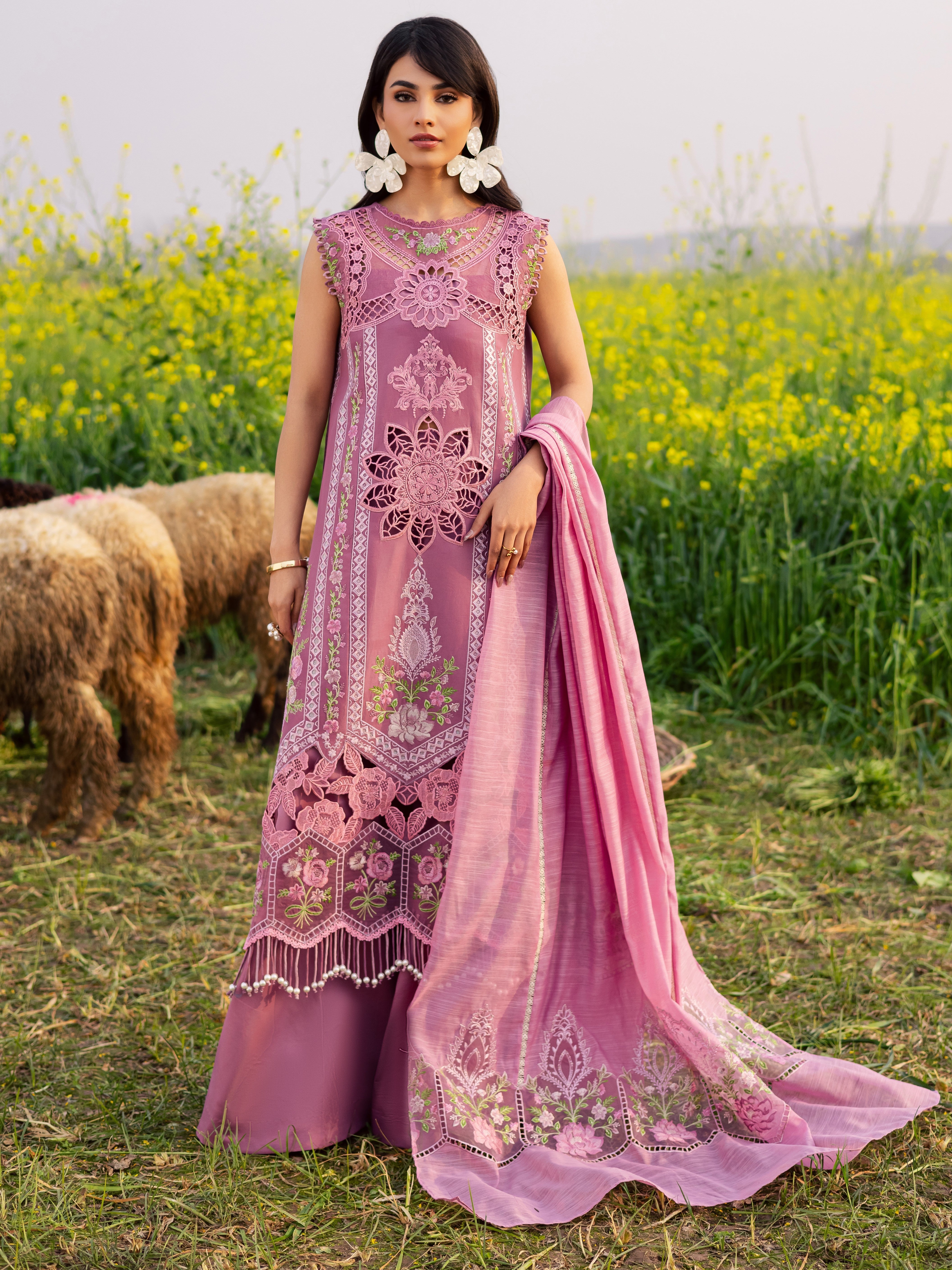 Dil-e-Raqsum Lawn – DQ-02