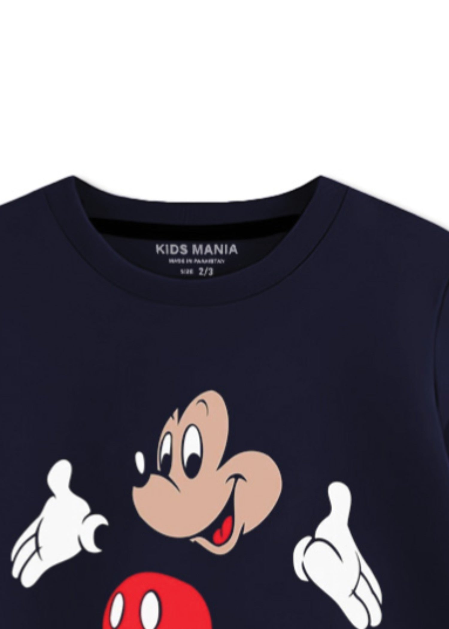 fleece Sweatshirt in Prussian blue