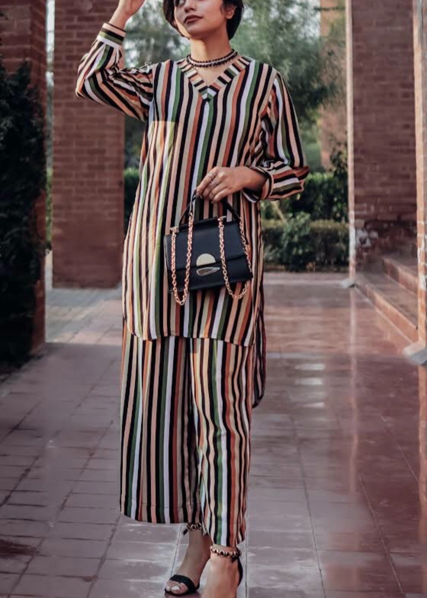 linen Co Ord Sets in Multi