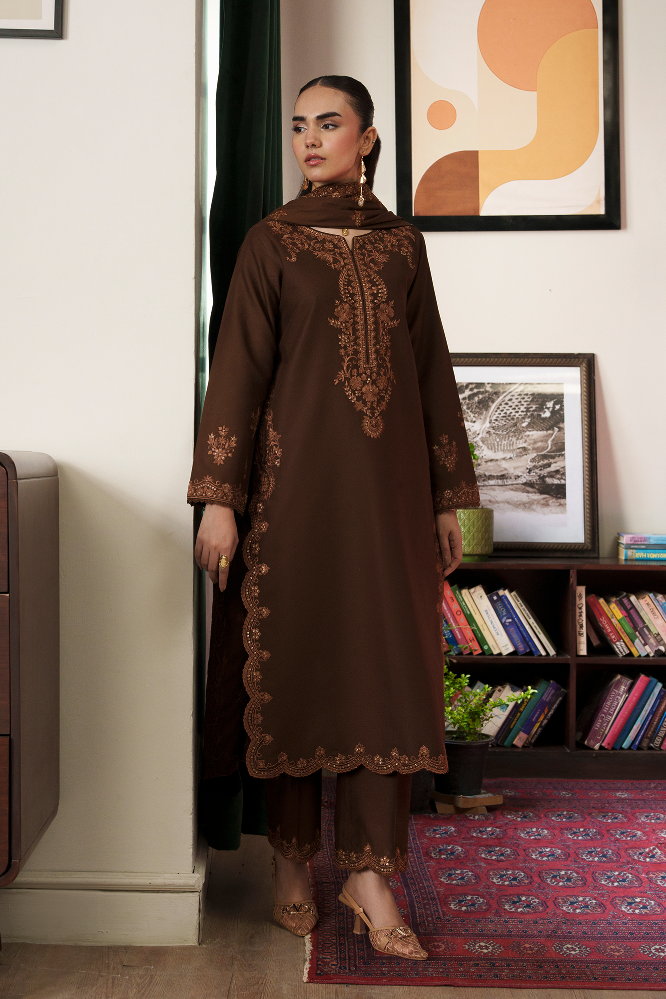 Pret Eid Edit RTW – Rouge