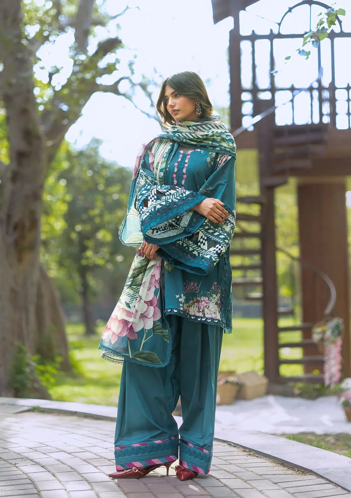 Bridgerton Prints Lawn – EPB-8A ELOISE