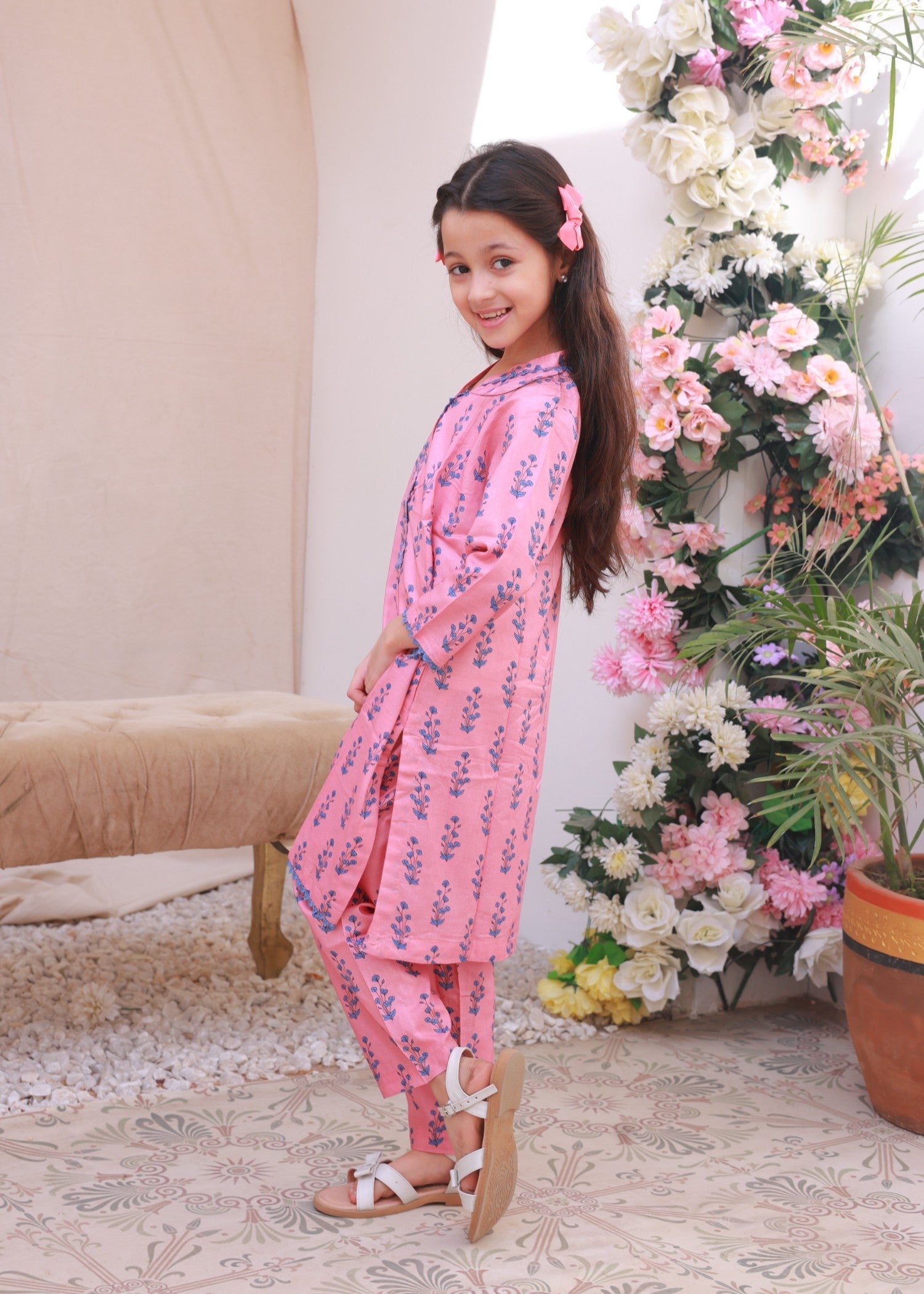 Co Ord Sets in Blush pink