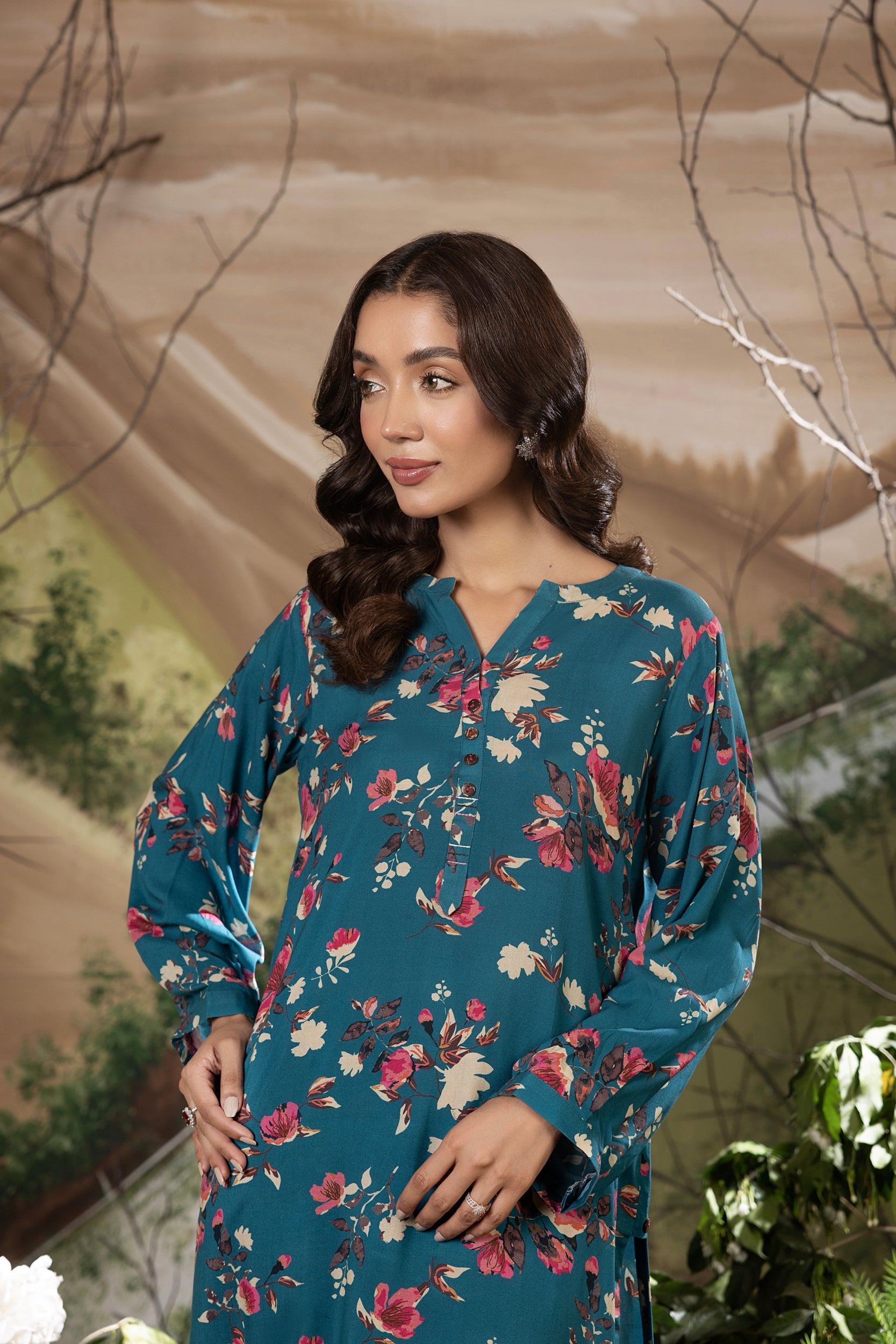 cotail Co Ord Sets in Teal