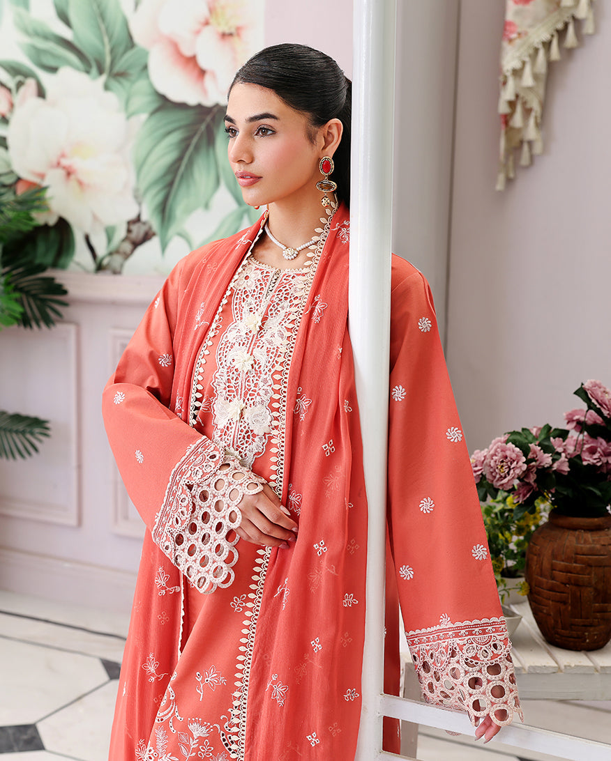 Veil of Summer Chikankari Lawn Edit – Soleil Blanc