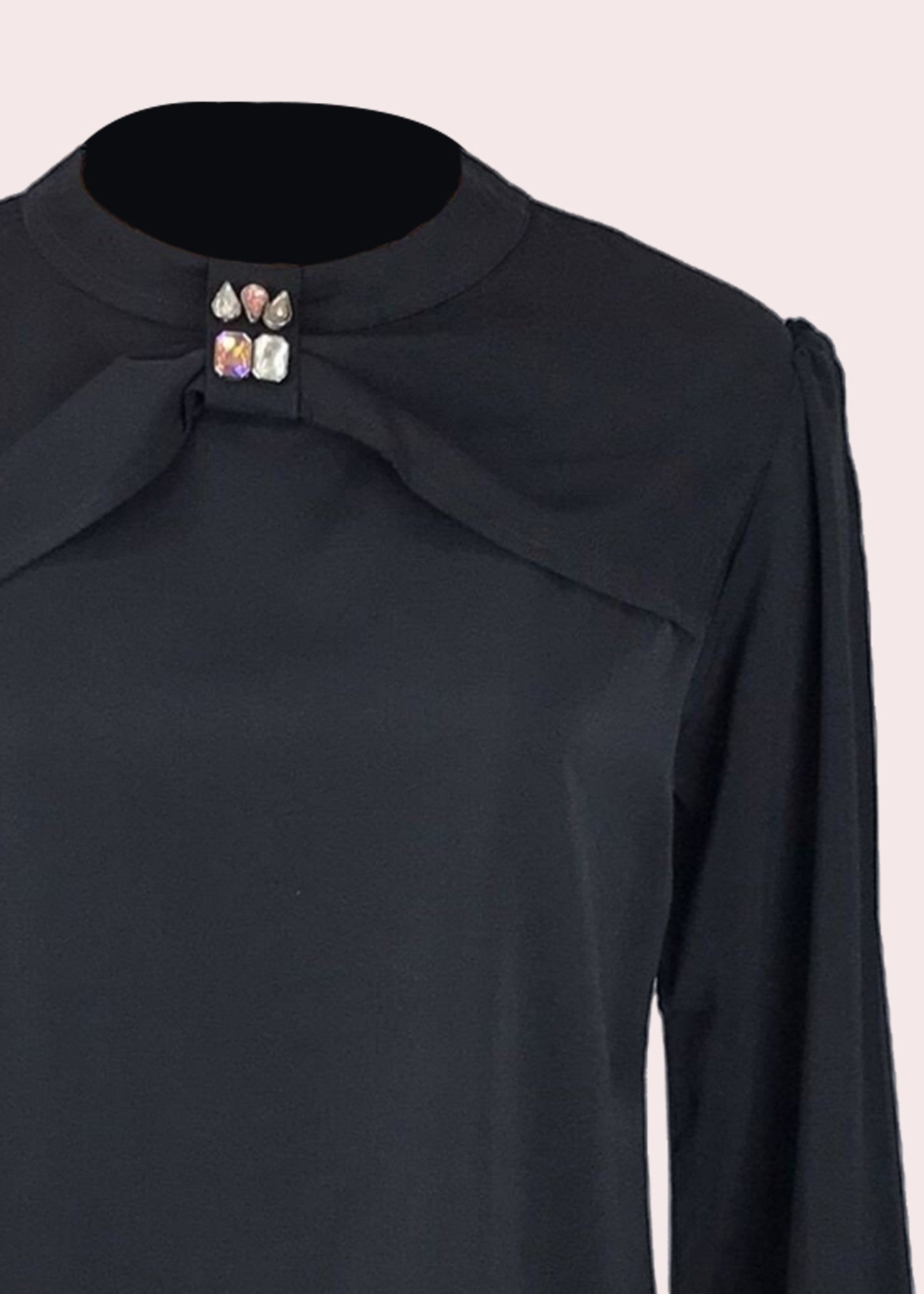 spandex Tunic in Black