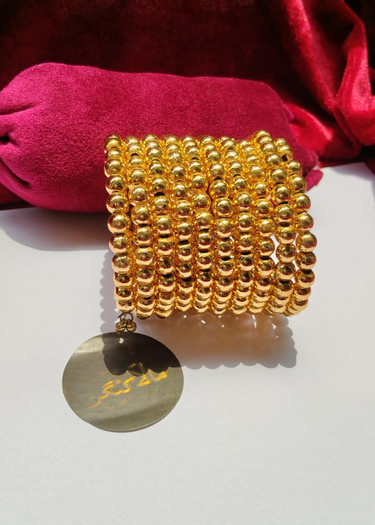 Bangles in Gold Color by - Trendy Women Bangles TEW5829