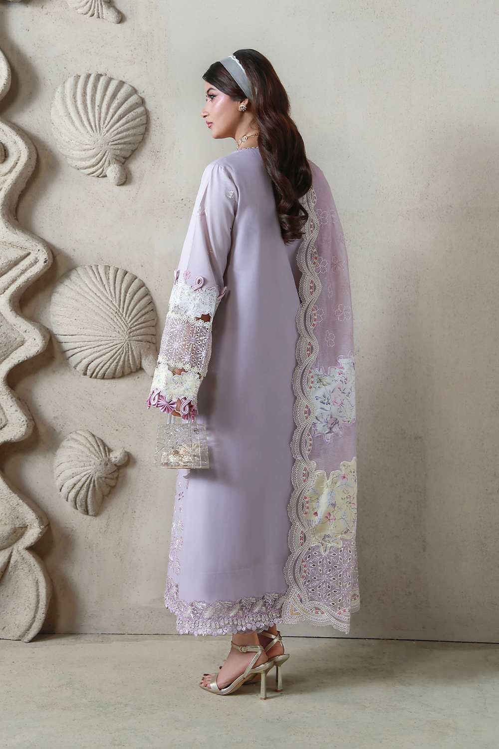 Saagar Festive Luxury Lawn – RANIA (AL-01)