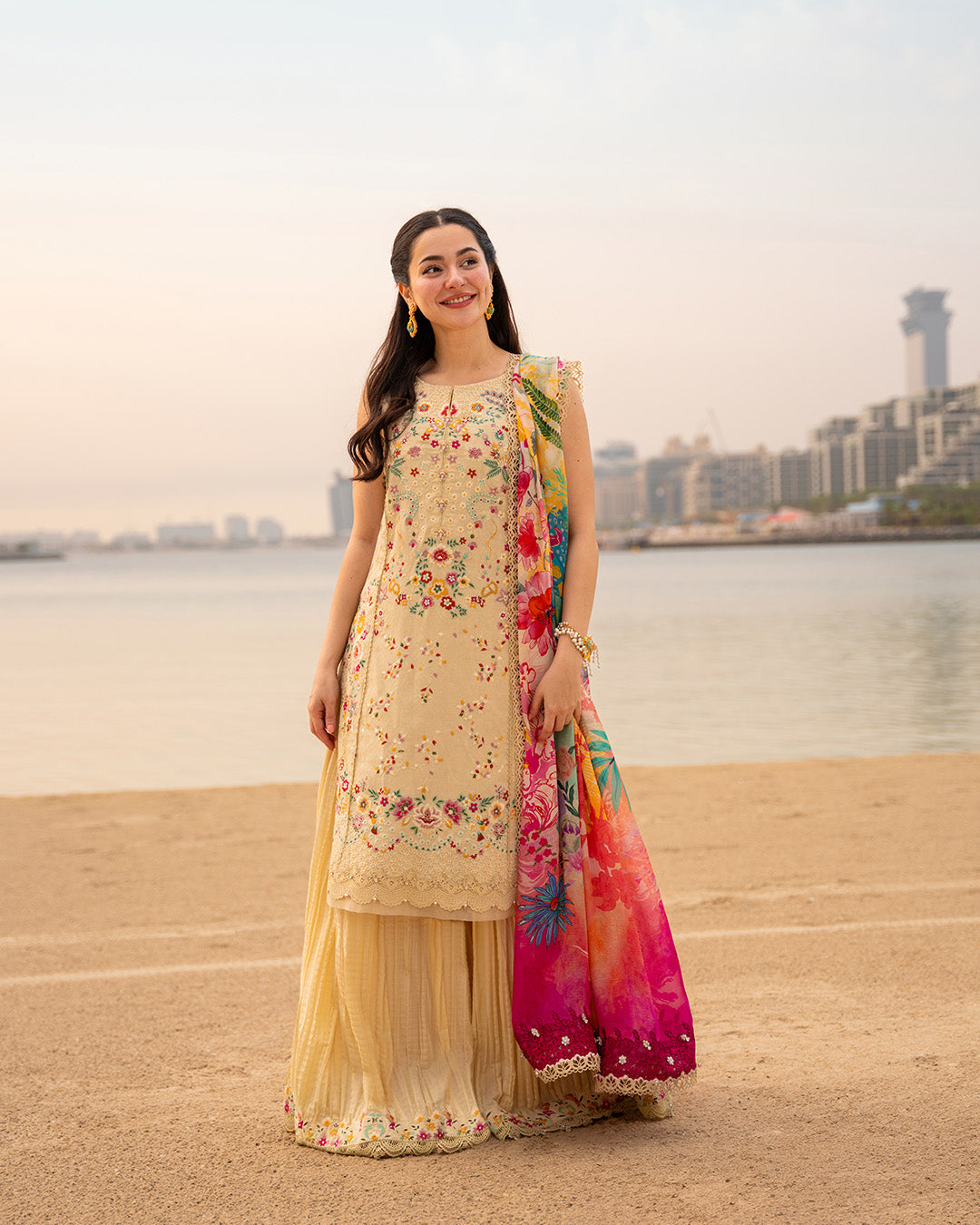 Aya Eid Luxury Lawn – Merjem