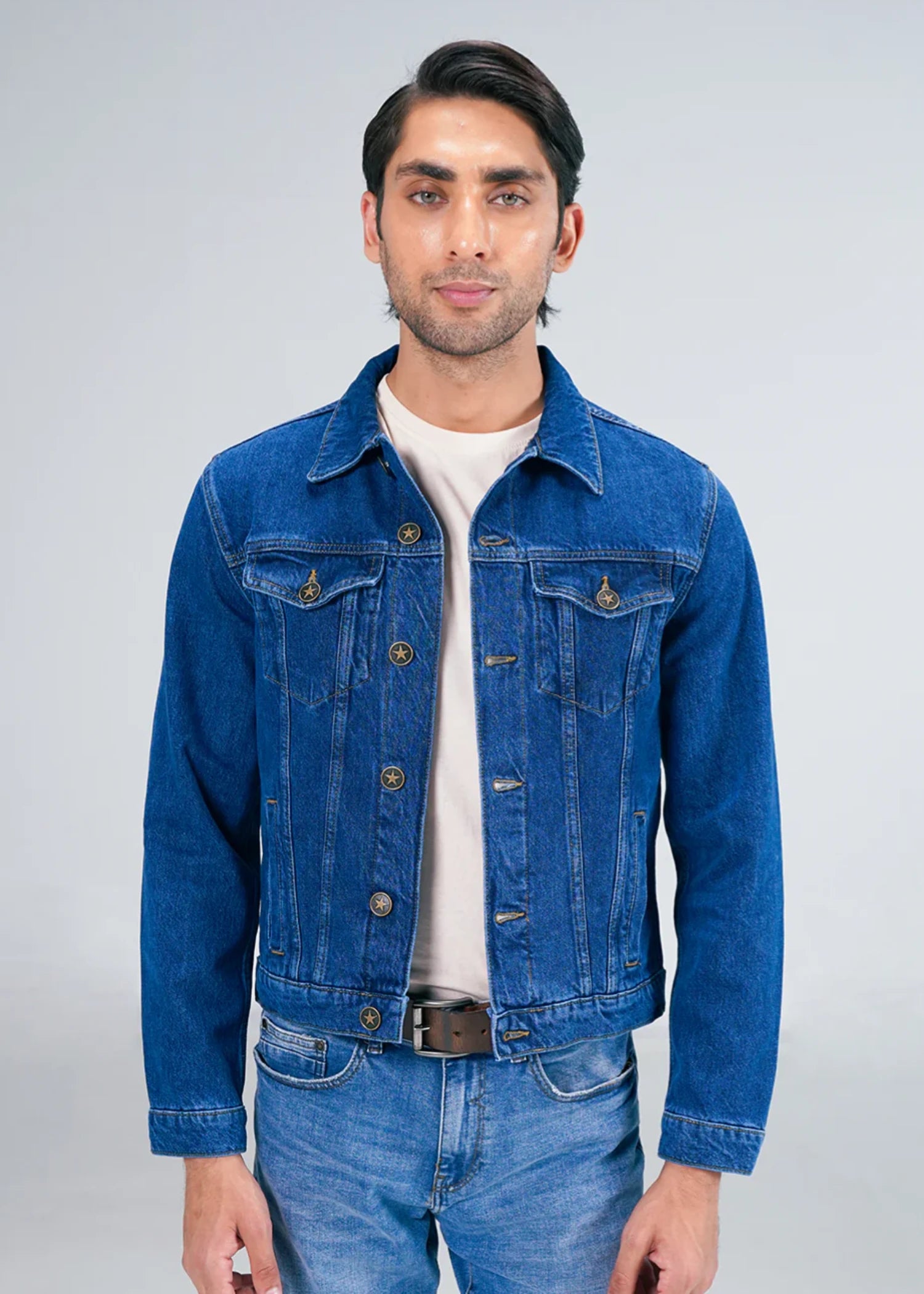 denim Jacket in Midnight