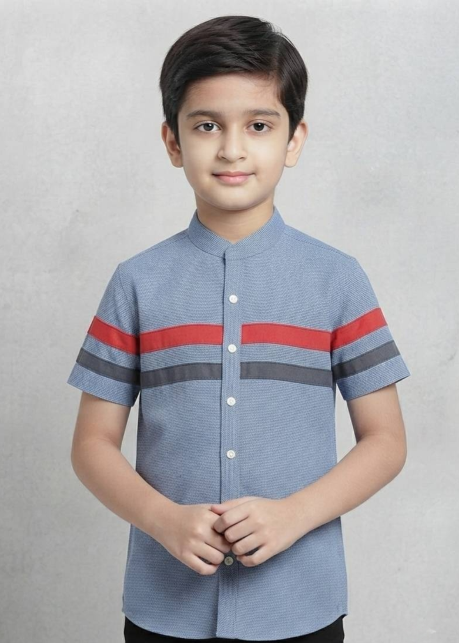 cotton Casual Shirt in Sky blue
