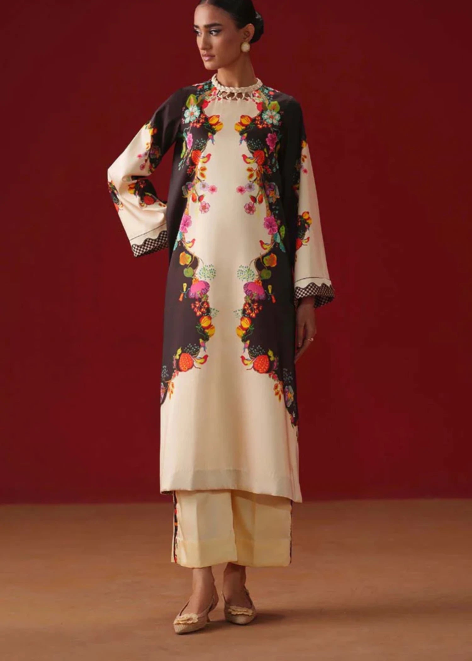 cotton Kurti in Multi