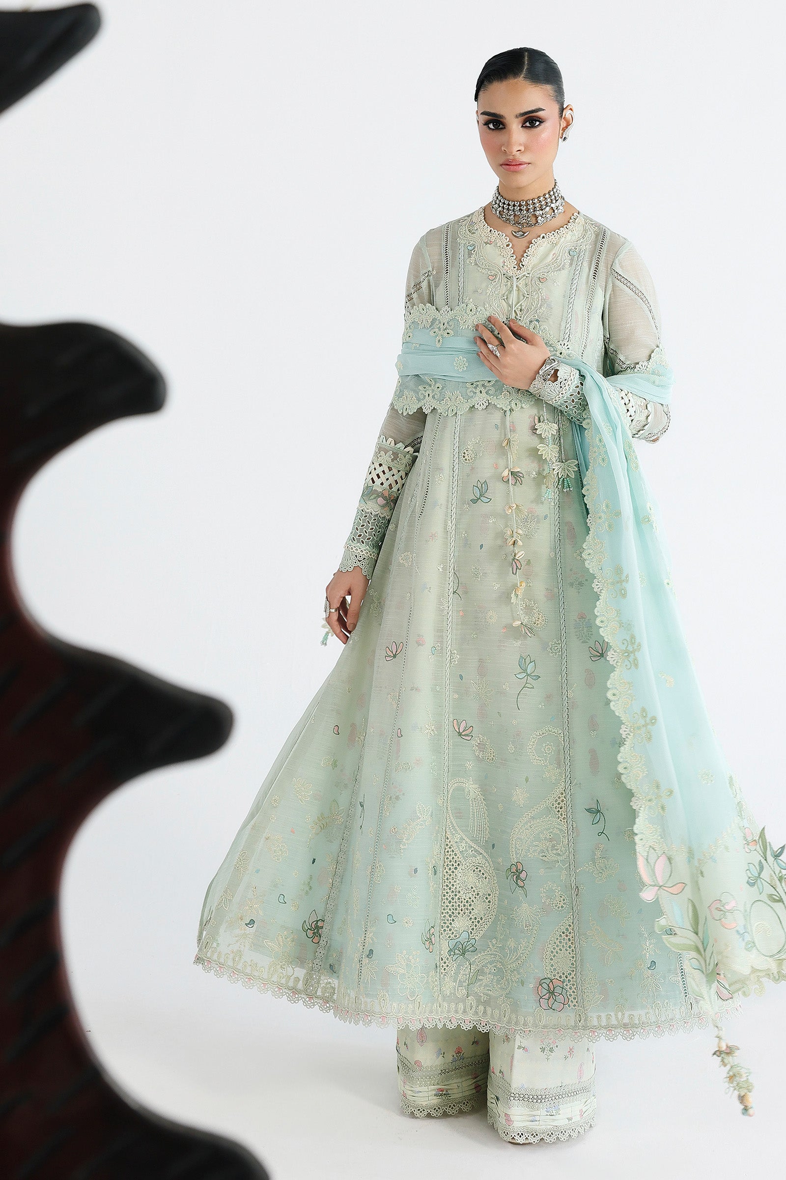 Festive Luxury Lawn – QFL-08 SABEL