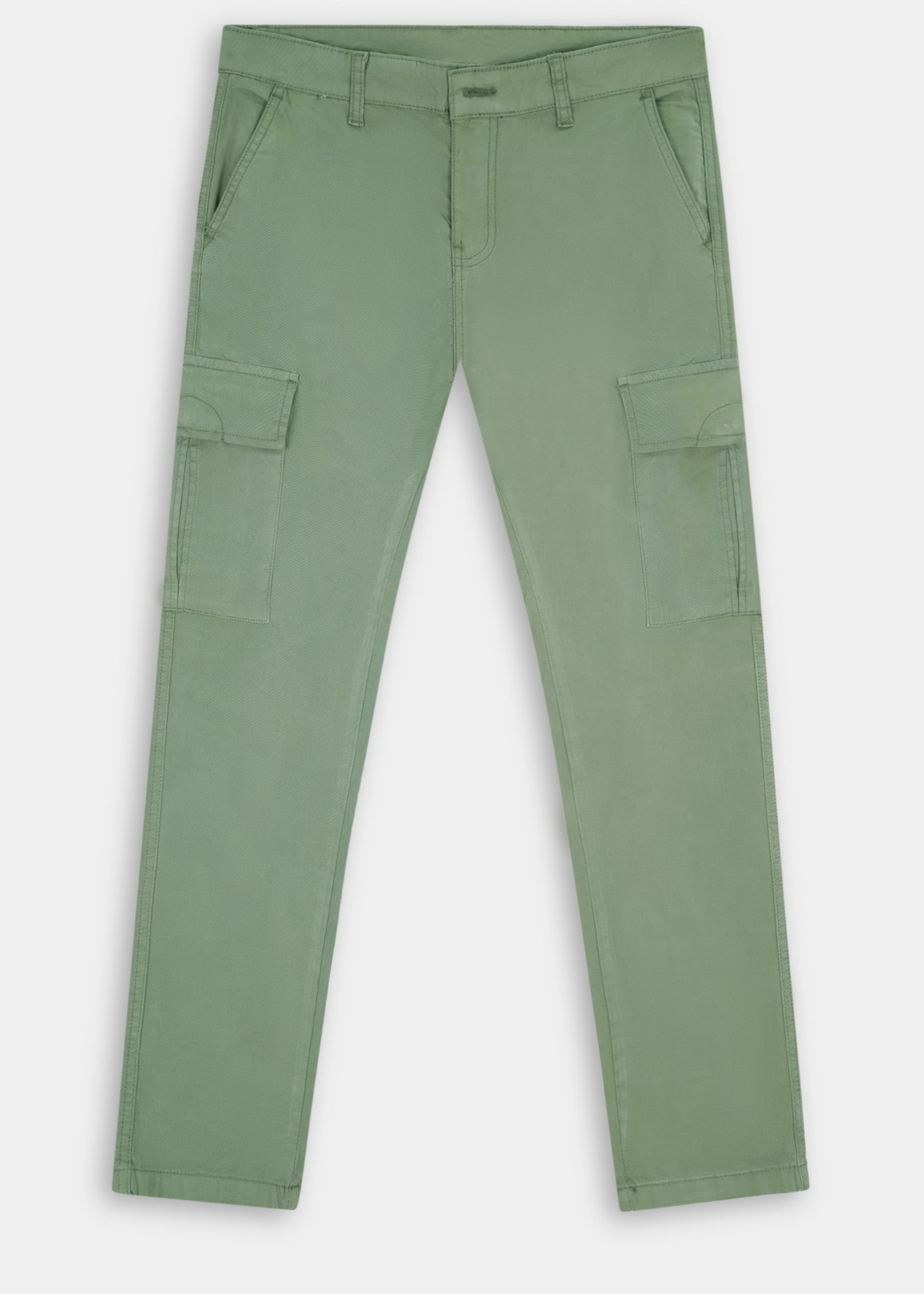 cotton Pants in Pistachio green