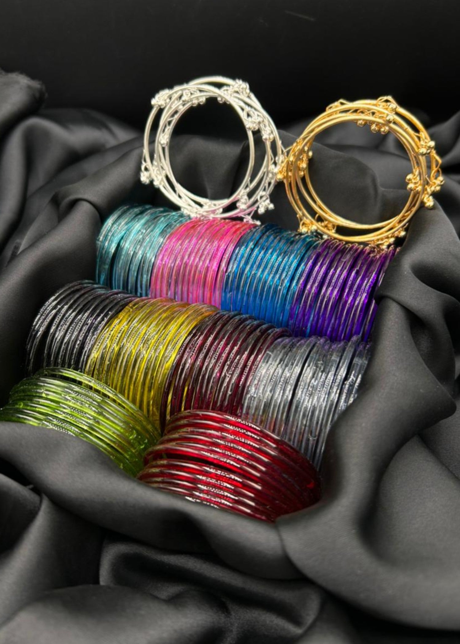 Bangles in Multi Color by - Trendy Women Bangles JAI3059