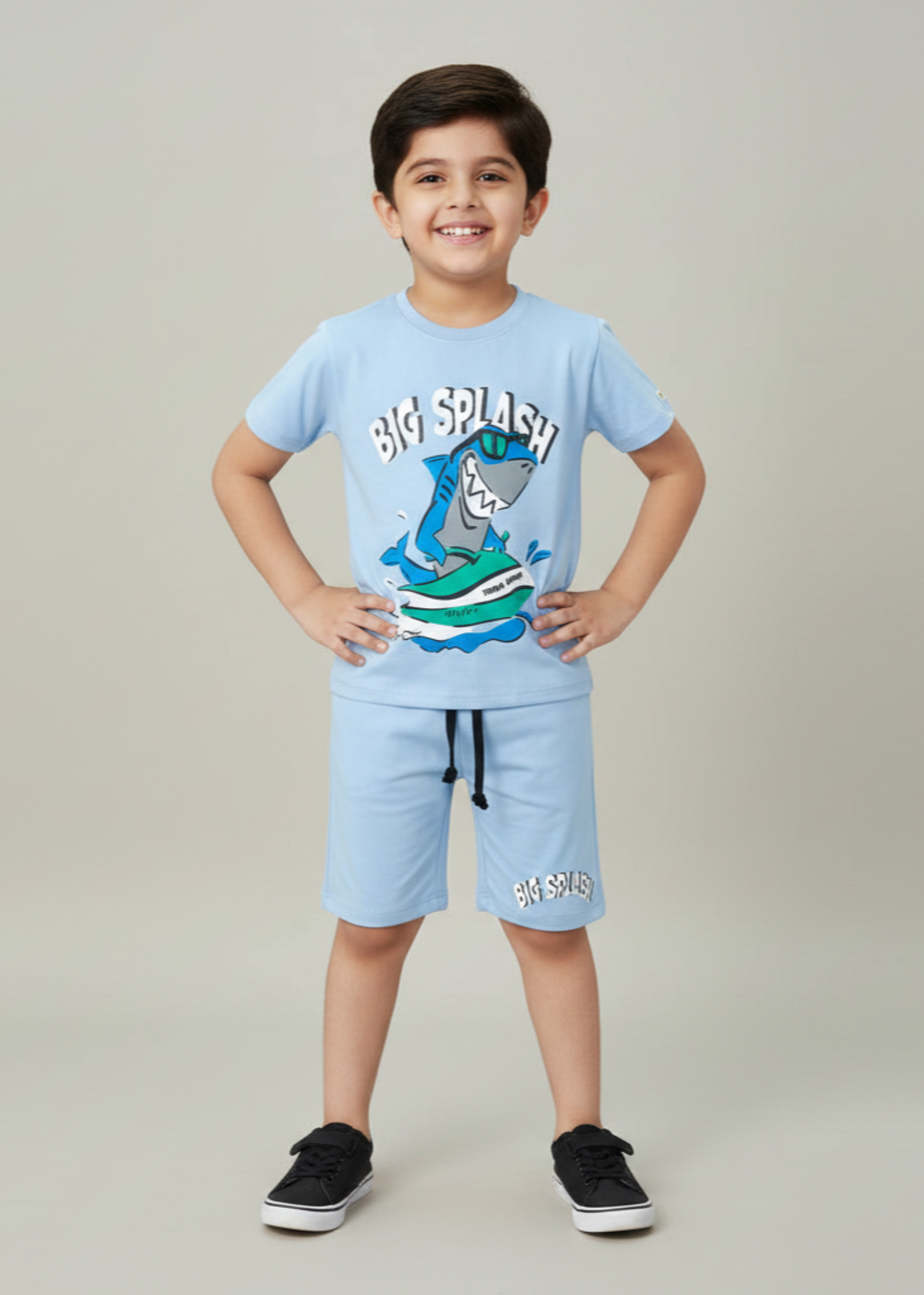 Co ord Sets in Ice blue