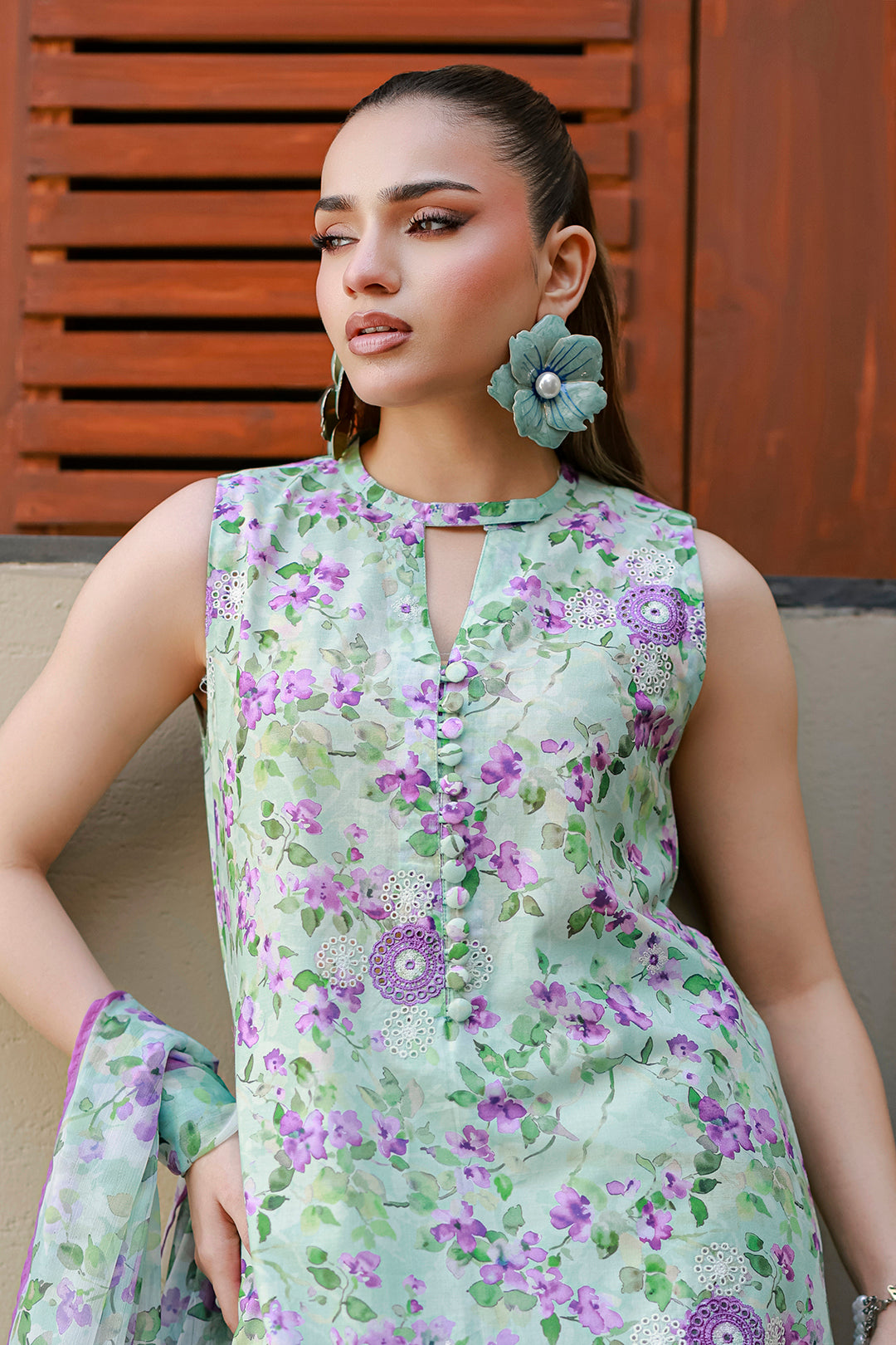 Chikankari Lawn – Z-4053
