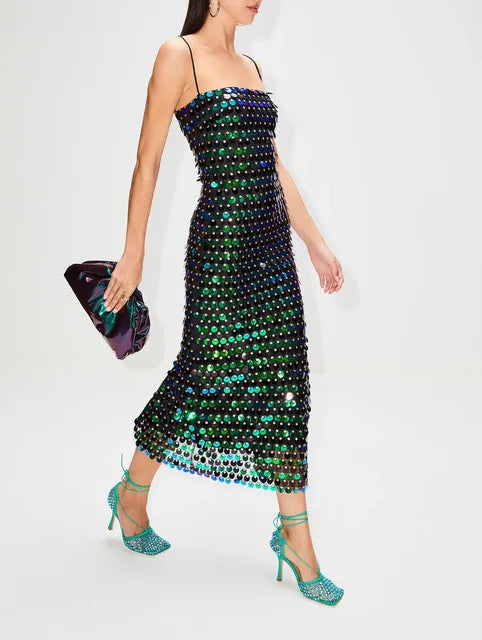 SHEILA SEQUIN DRESS