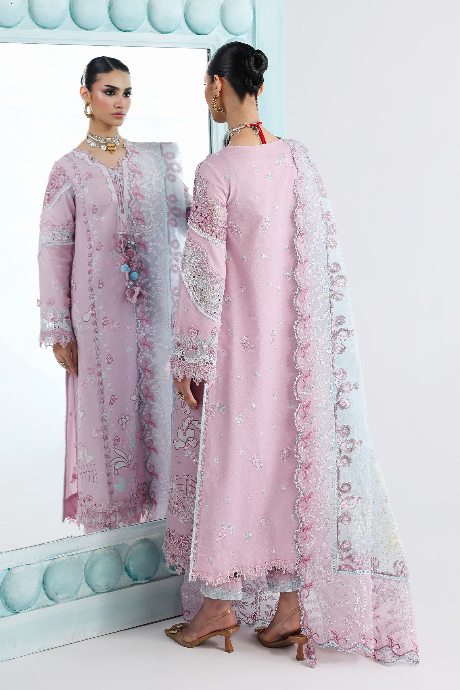 Festive Luxury Lawn – QFL-02 ISANE