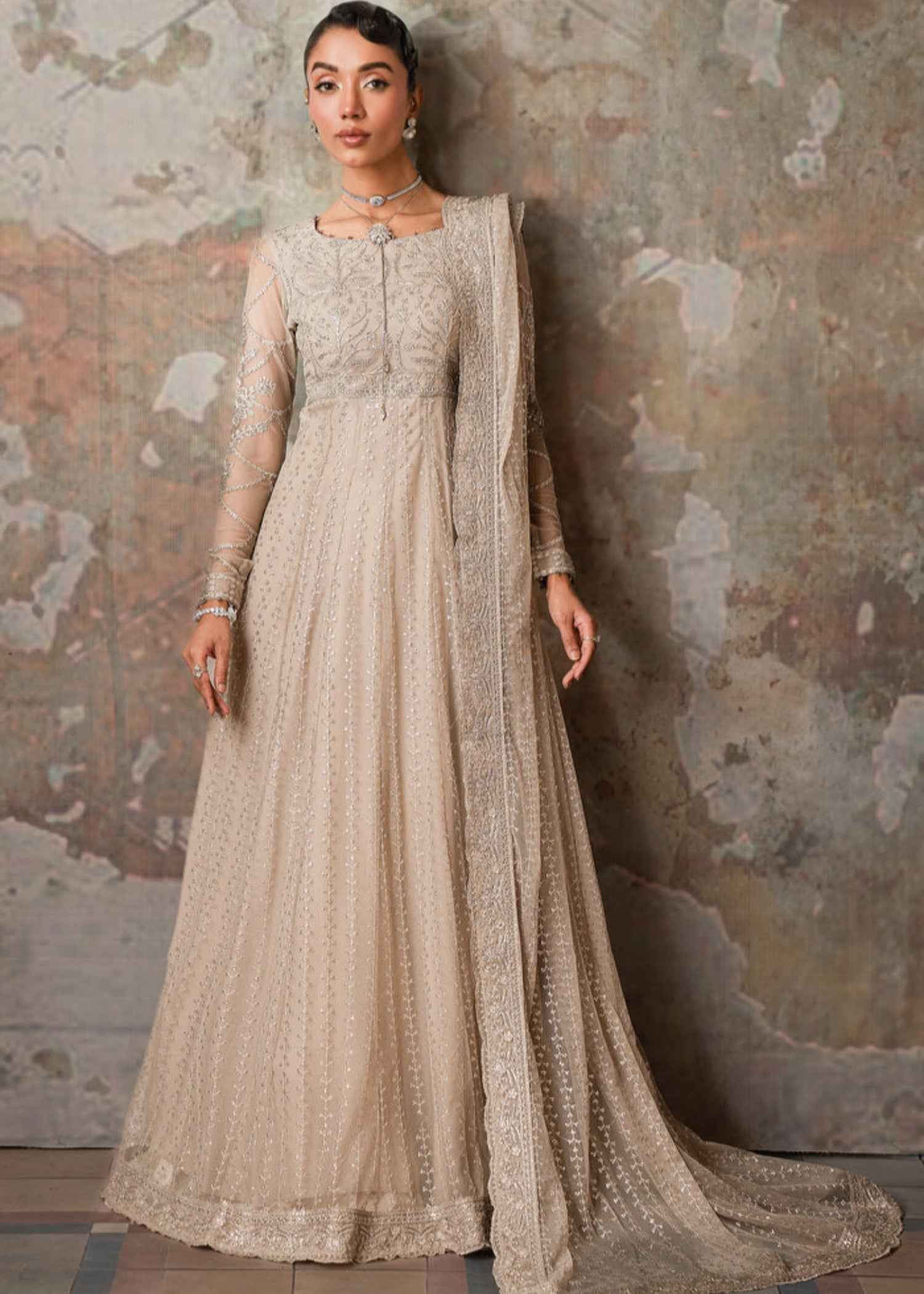 net Maxi in Light yellow