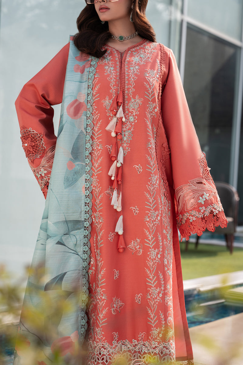 Carnation Lawn Eid Edit – Leeza