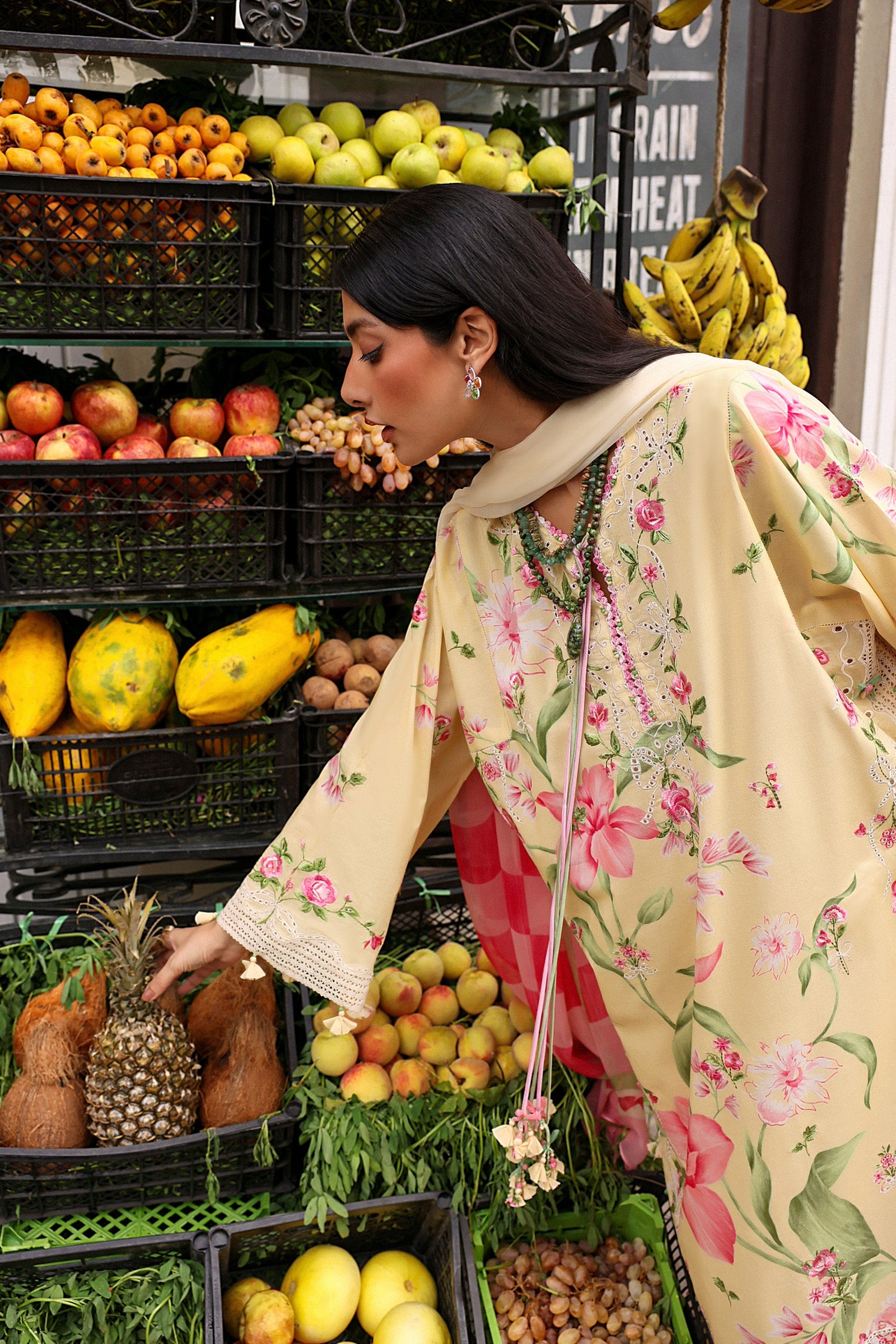 Festive Luxury Lawn – Himalayan Bell Mist (Z-01)