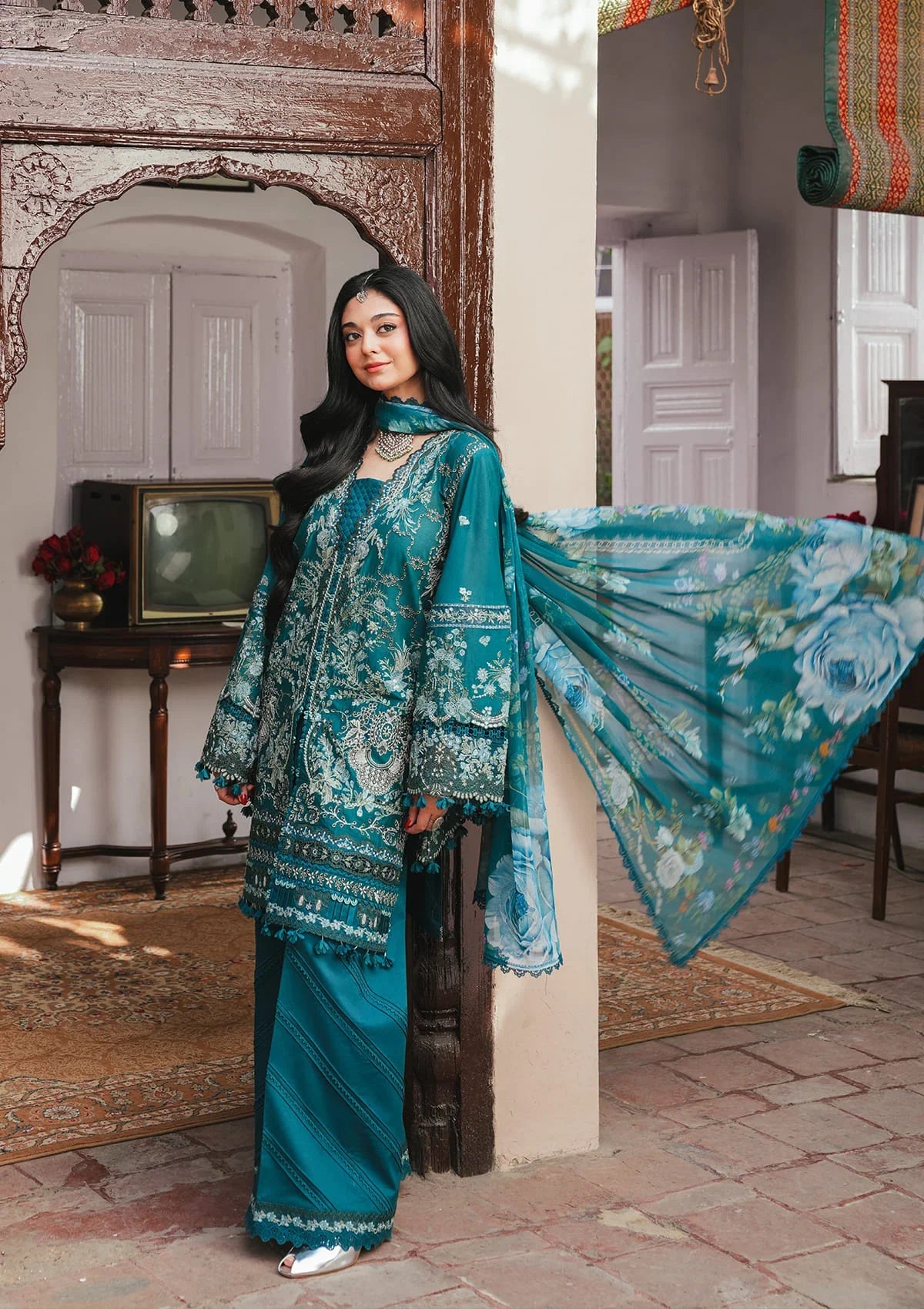 Ek Fasana Luxury Lawn – KLB-5A MORNI