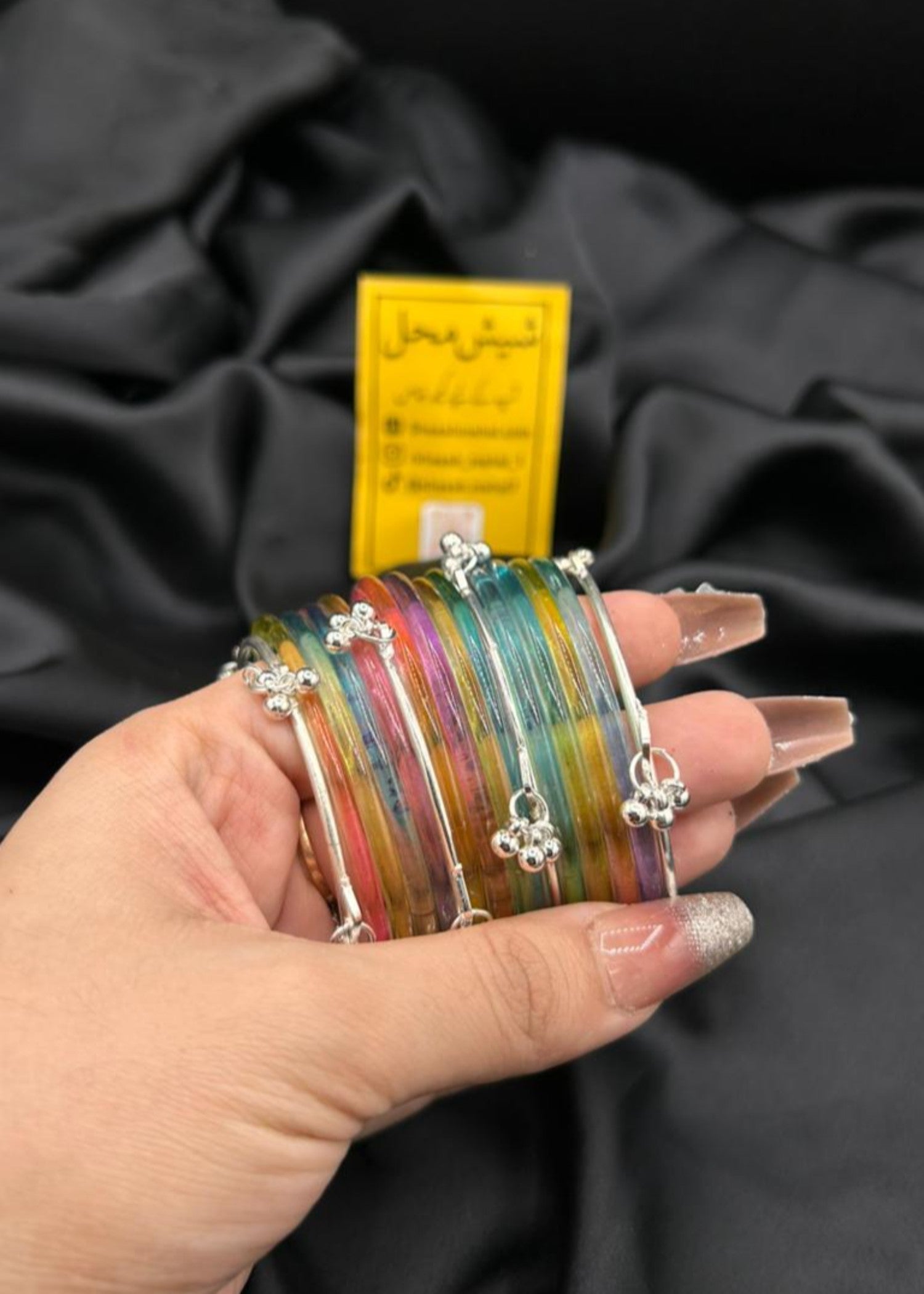 Bangles in Multi Color by - Trendy Women Bangles SYZ4083