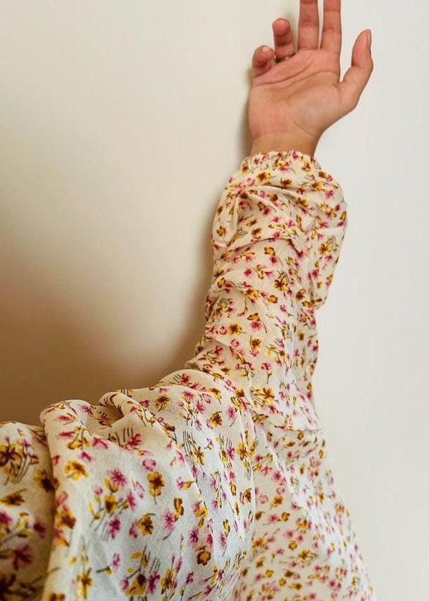 lawn Chaddar in Cream