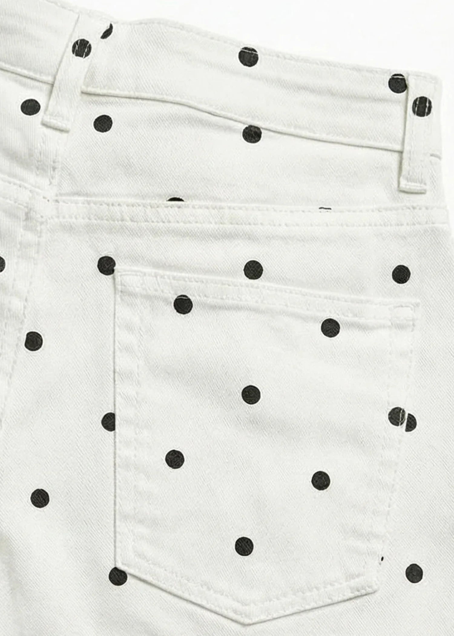 denim Jeans in White