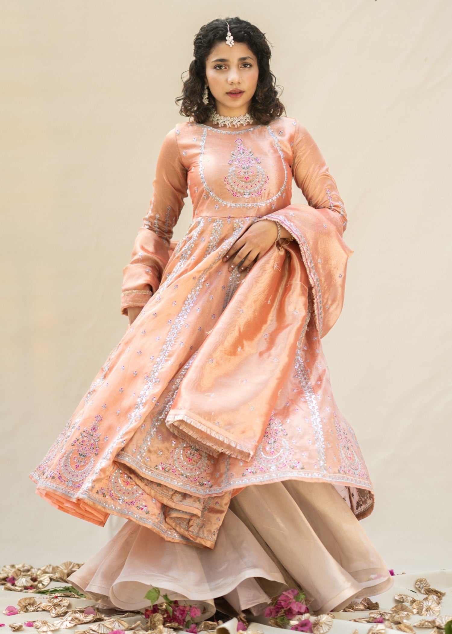 poly tissue Gharara in Champagne