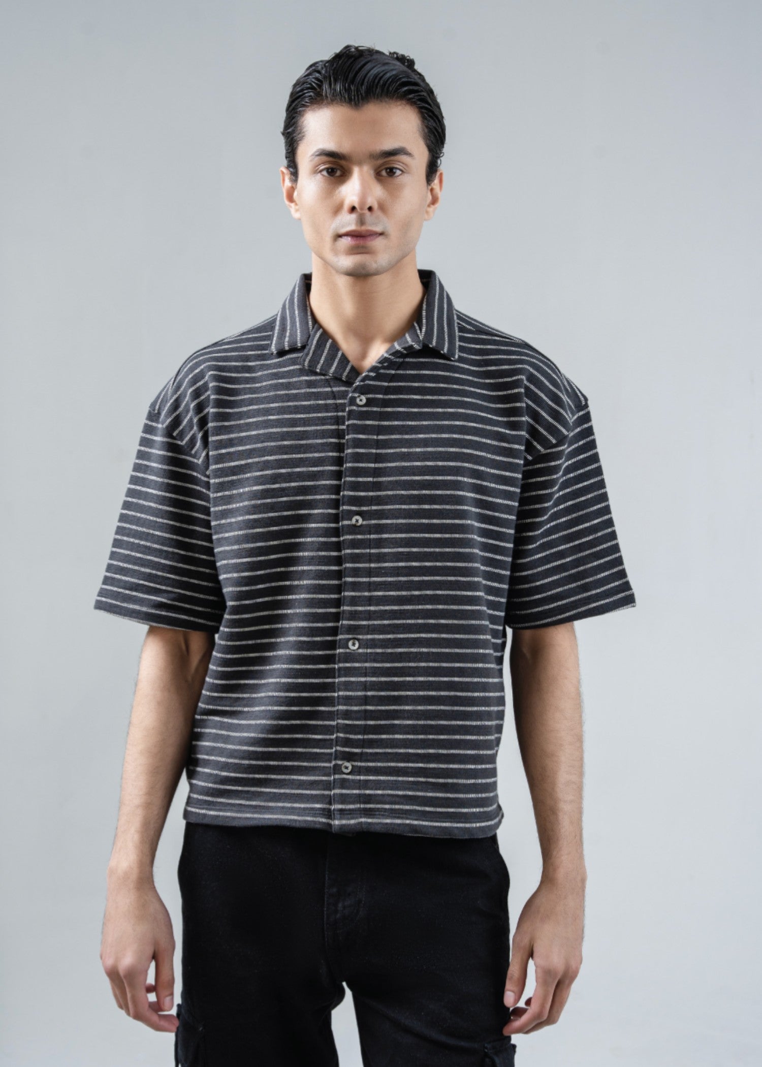 jacquard Casual Shirt in Multi