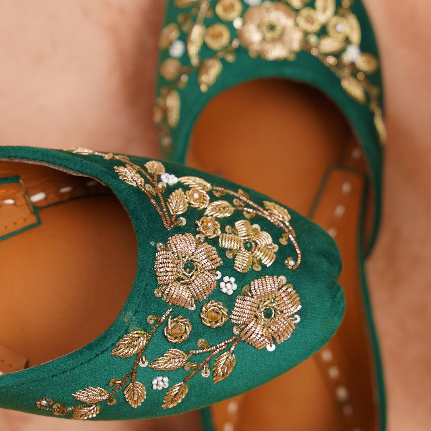 Khussa by - High Quality Women Khussa IJV1255