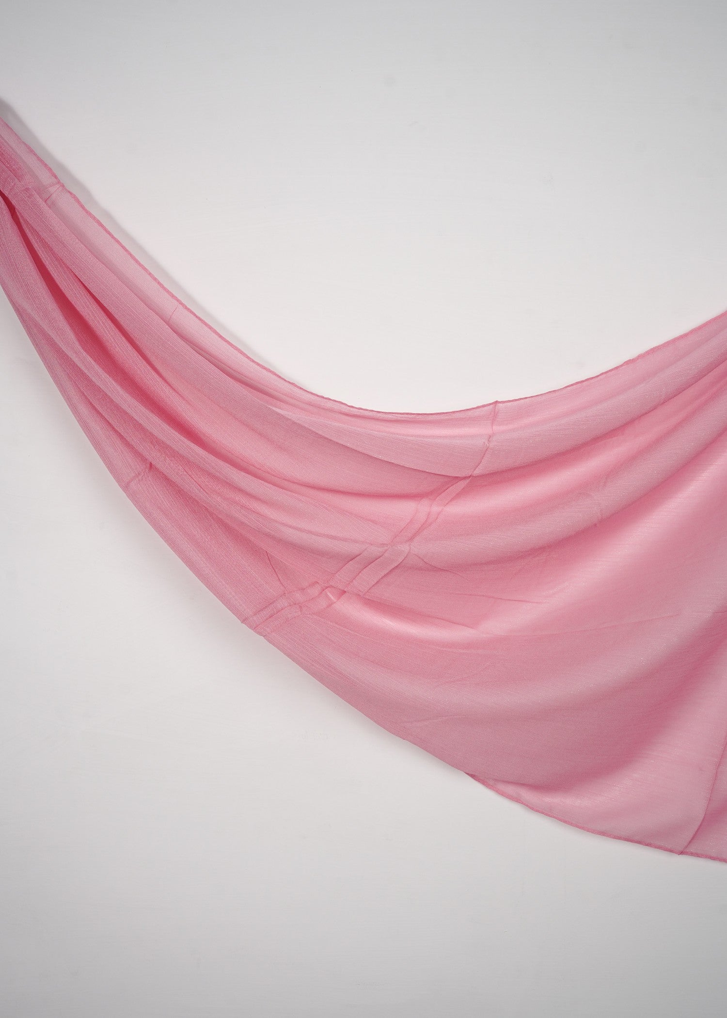 chiffon Hijab in Baby pink