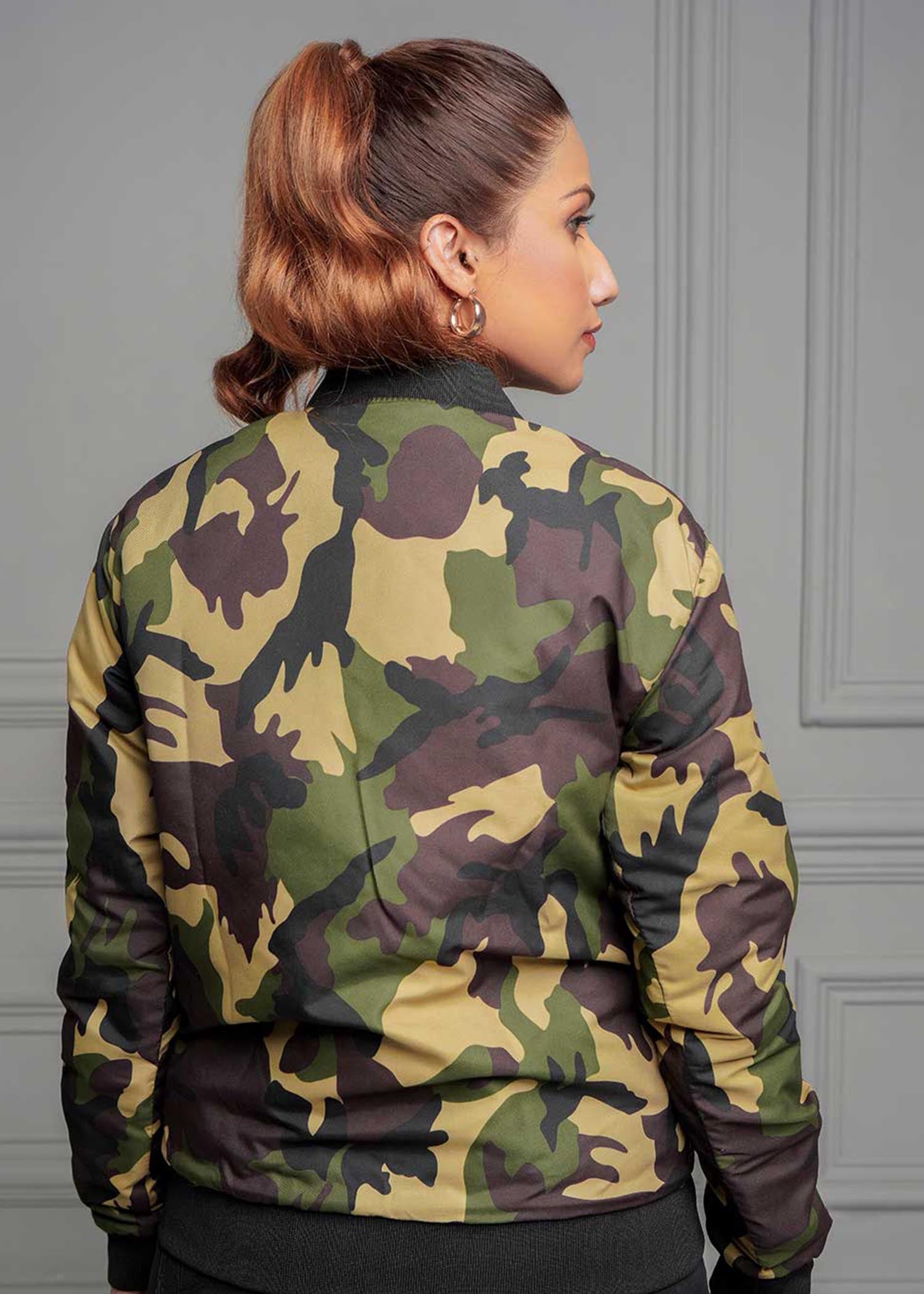 twill polyester Jacket in Multi