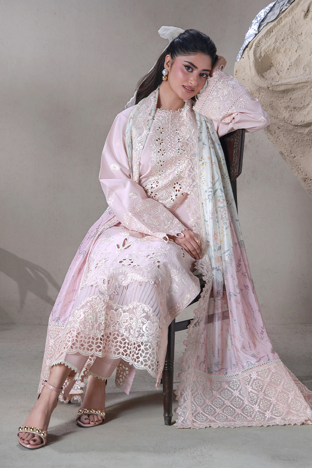 Saagar Festive Luxury Lawn – RIMAL (AL-05)
