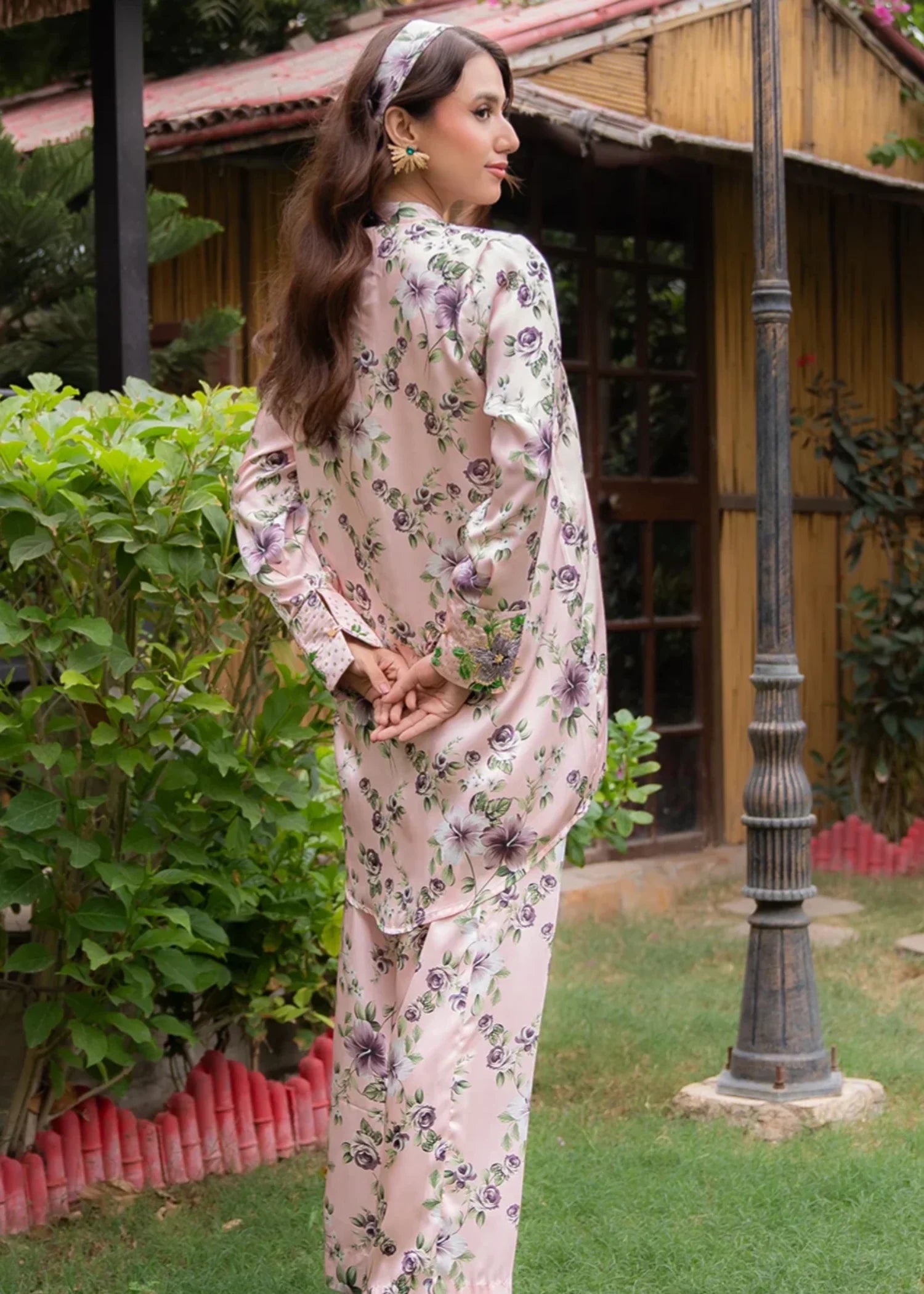 charmuse/shamooz Co Ord Sets in Light pink