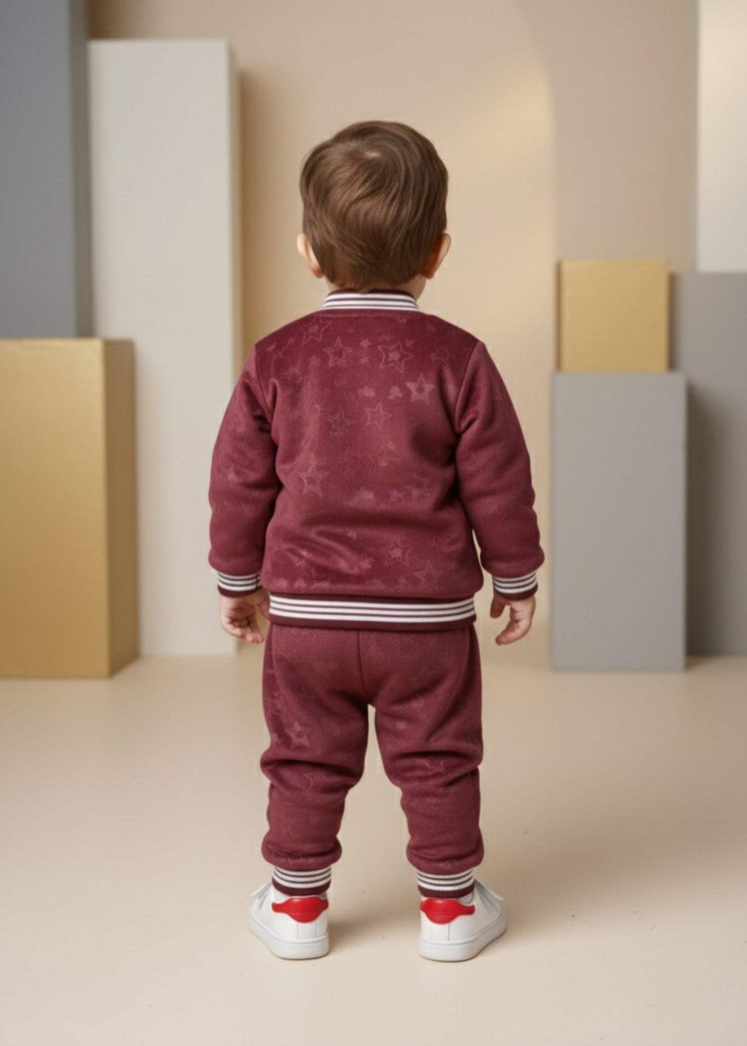 Co ord Sets in Deep carmine