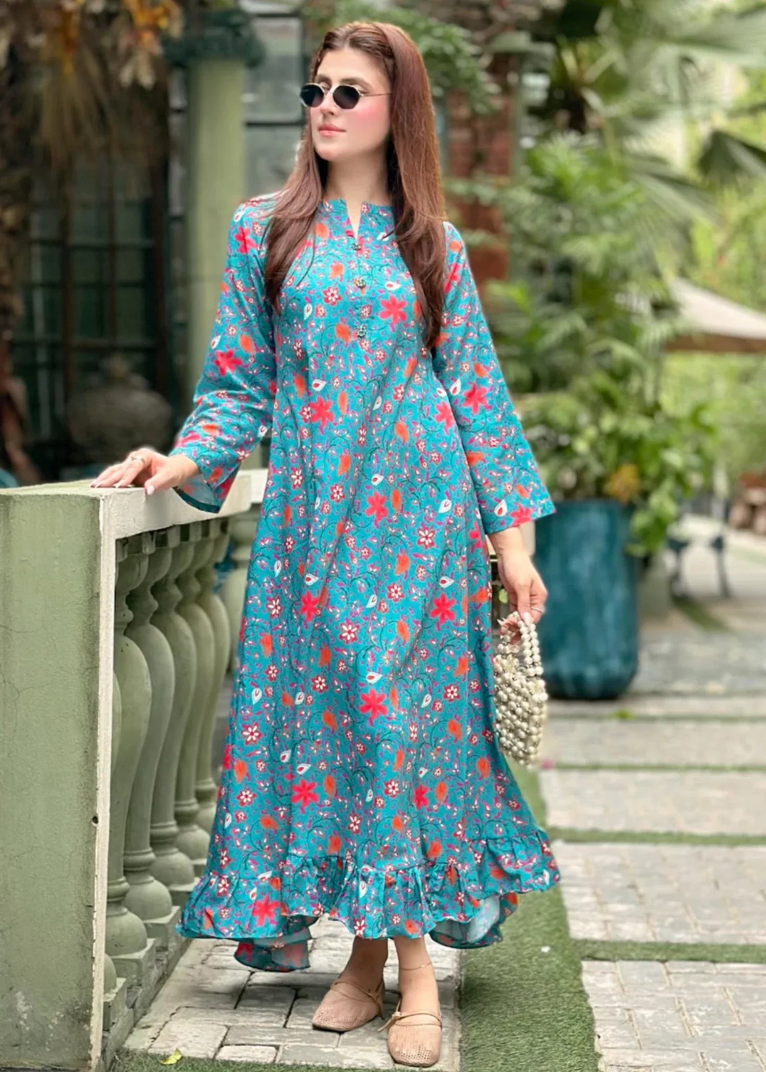poly lawn Maxi in Multi
