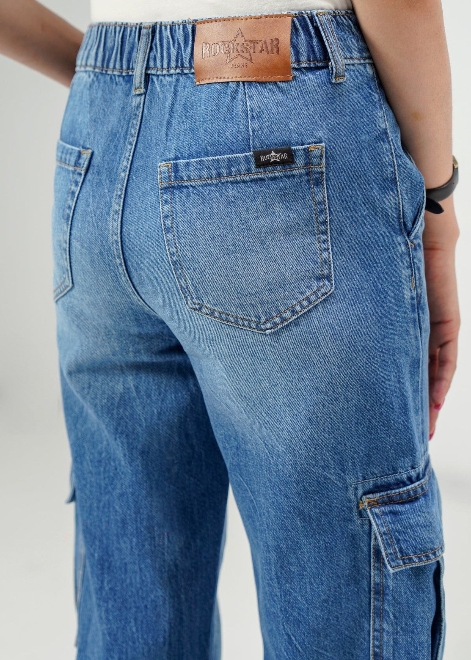 denim Jeans in Blue